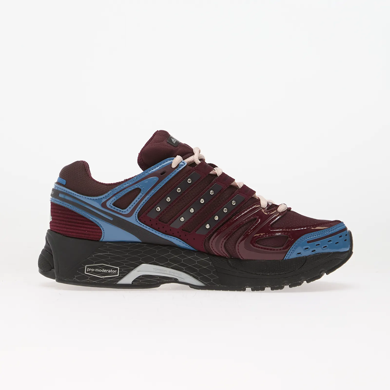 Baskets homme adidas Adistar Control 5 X Hardies Aurora Ruby/ Maroon/ Dusky Ink