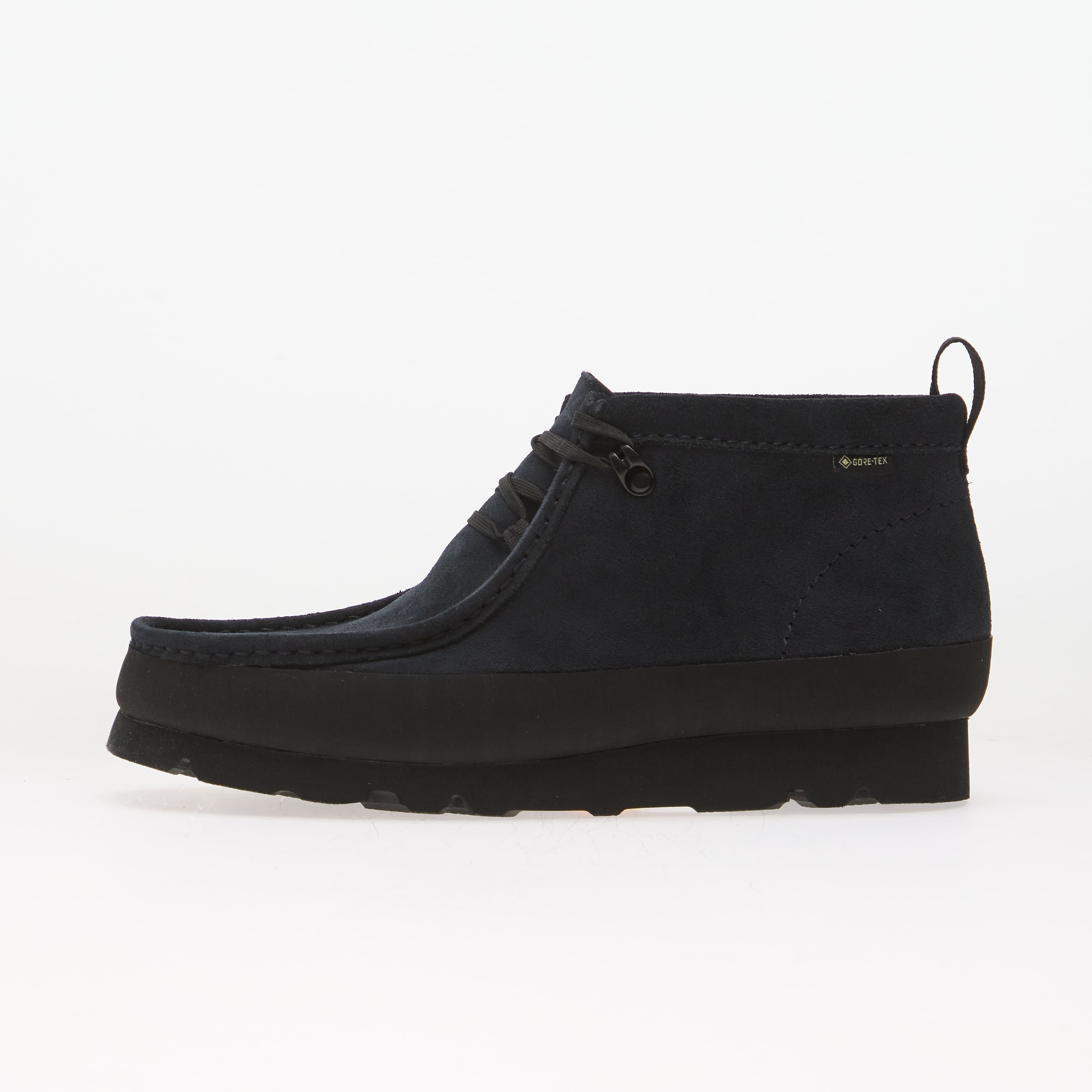 Pantofi Clarks Wallabee Boot GTX Ink Suede 10