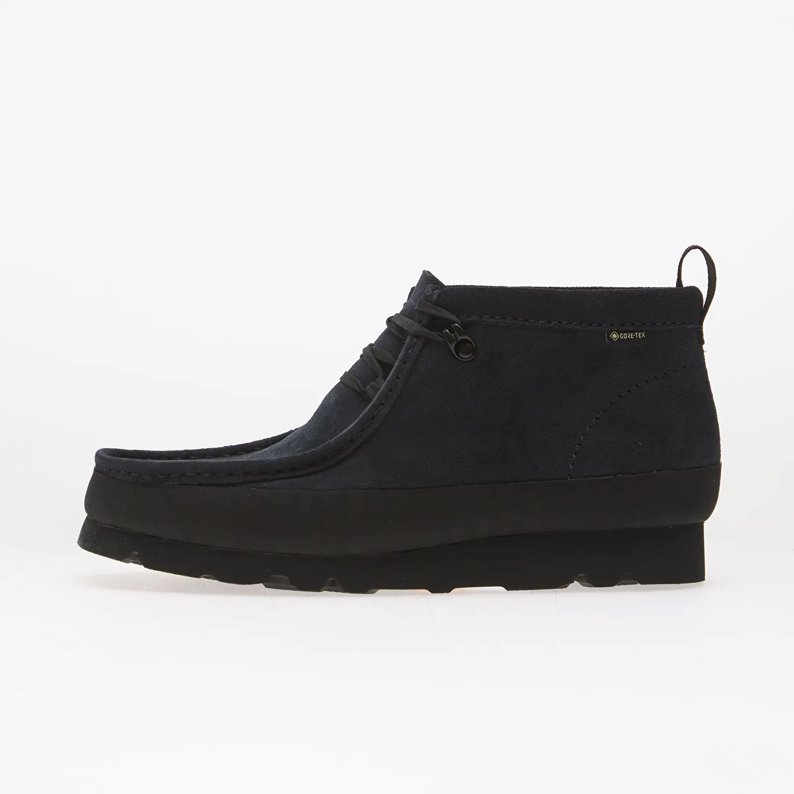 Laarzen voor heren Clarks Wallabee Boot GTX Ink Suede