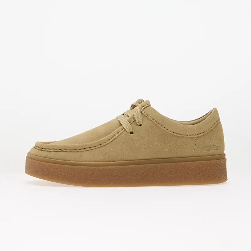 Clarks Boxbee Wallabee Maple Suede