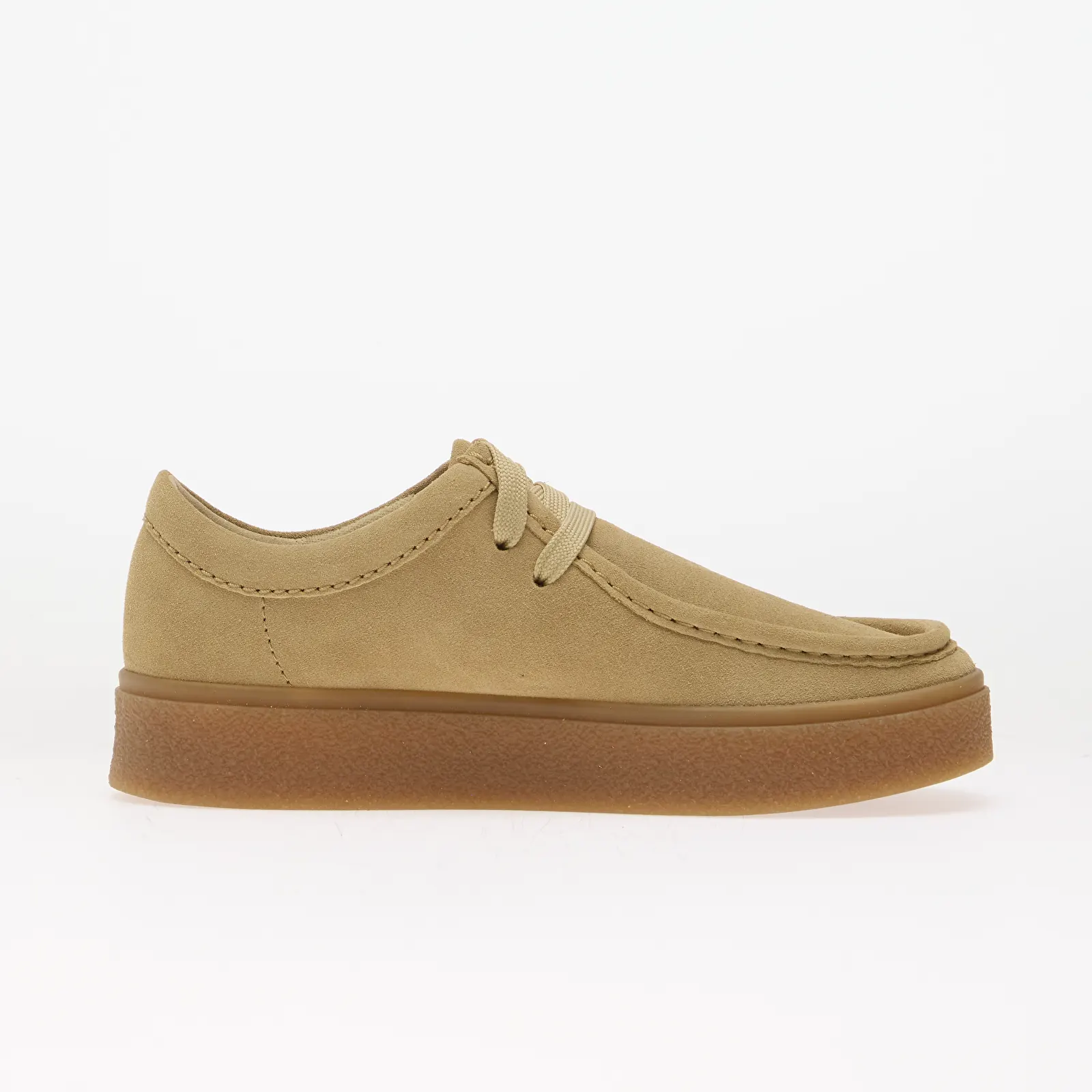 Baskets femme Clarks Boxbee Wallabee Maple Suede