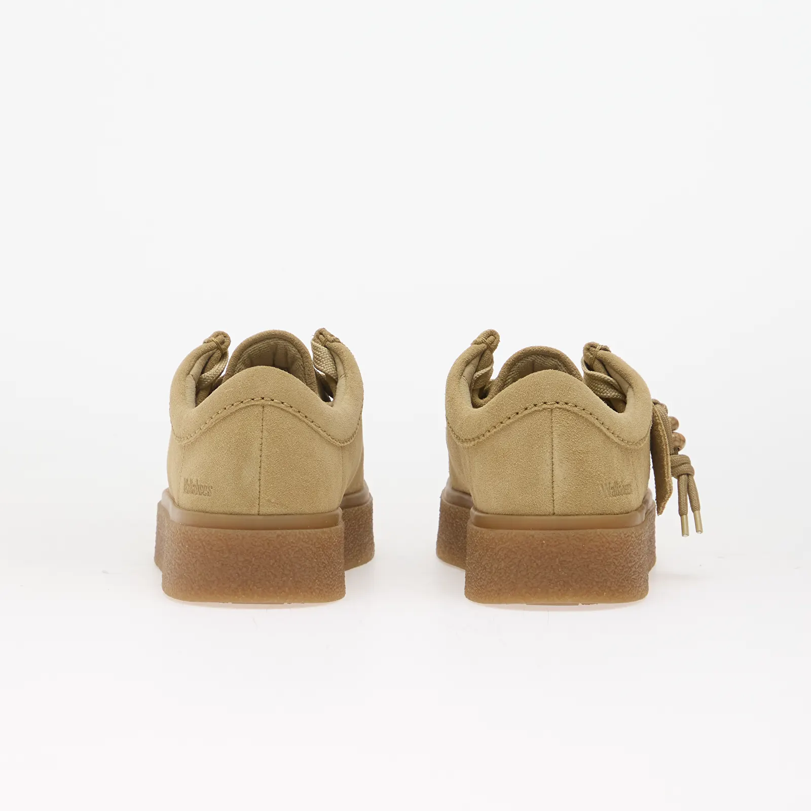 Baskets femme Clarks Boxbee Wallabee Maple Suede