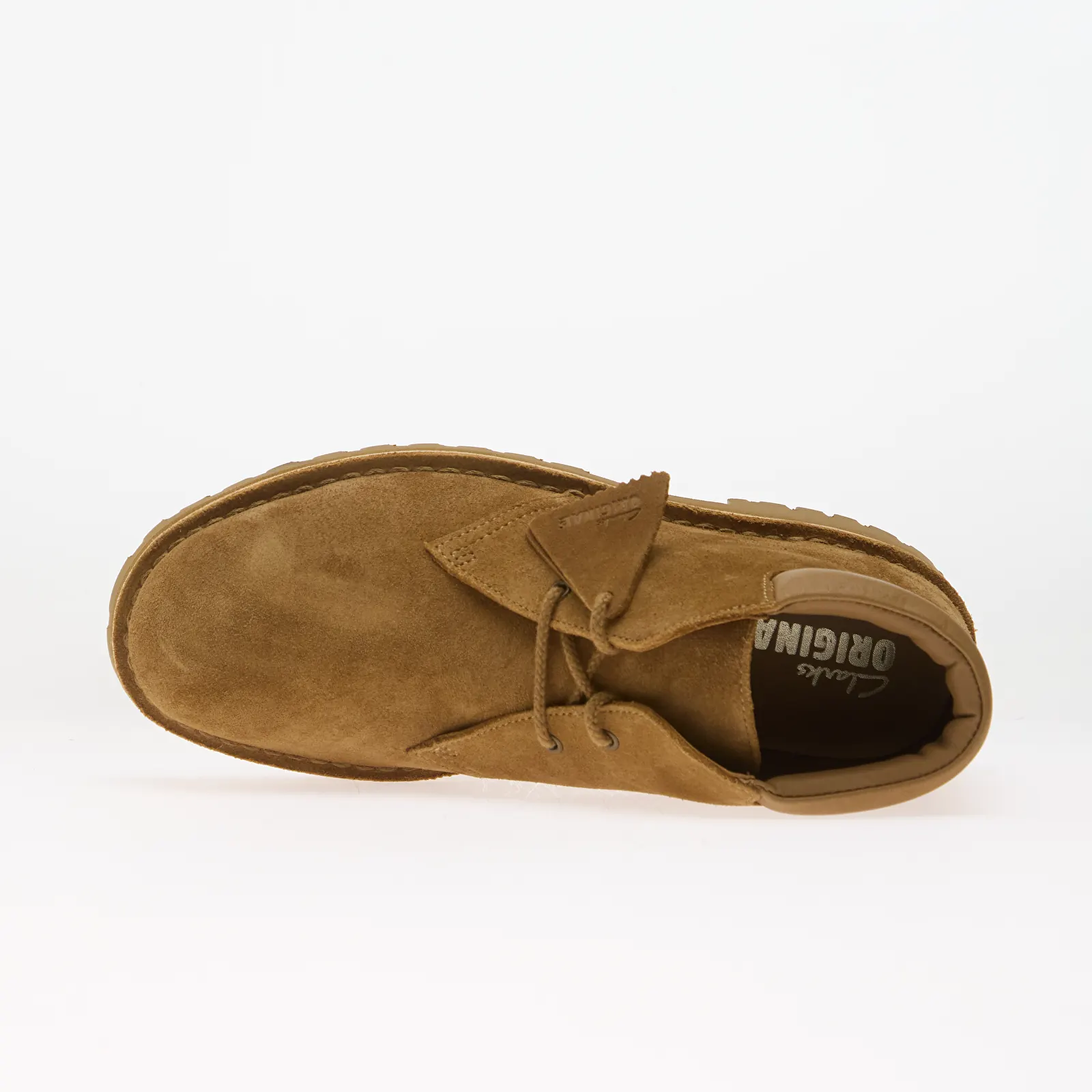 Muške čizme Clarks DSRT 2456 Rock Light Tan Suede