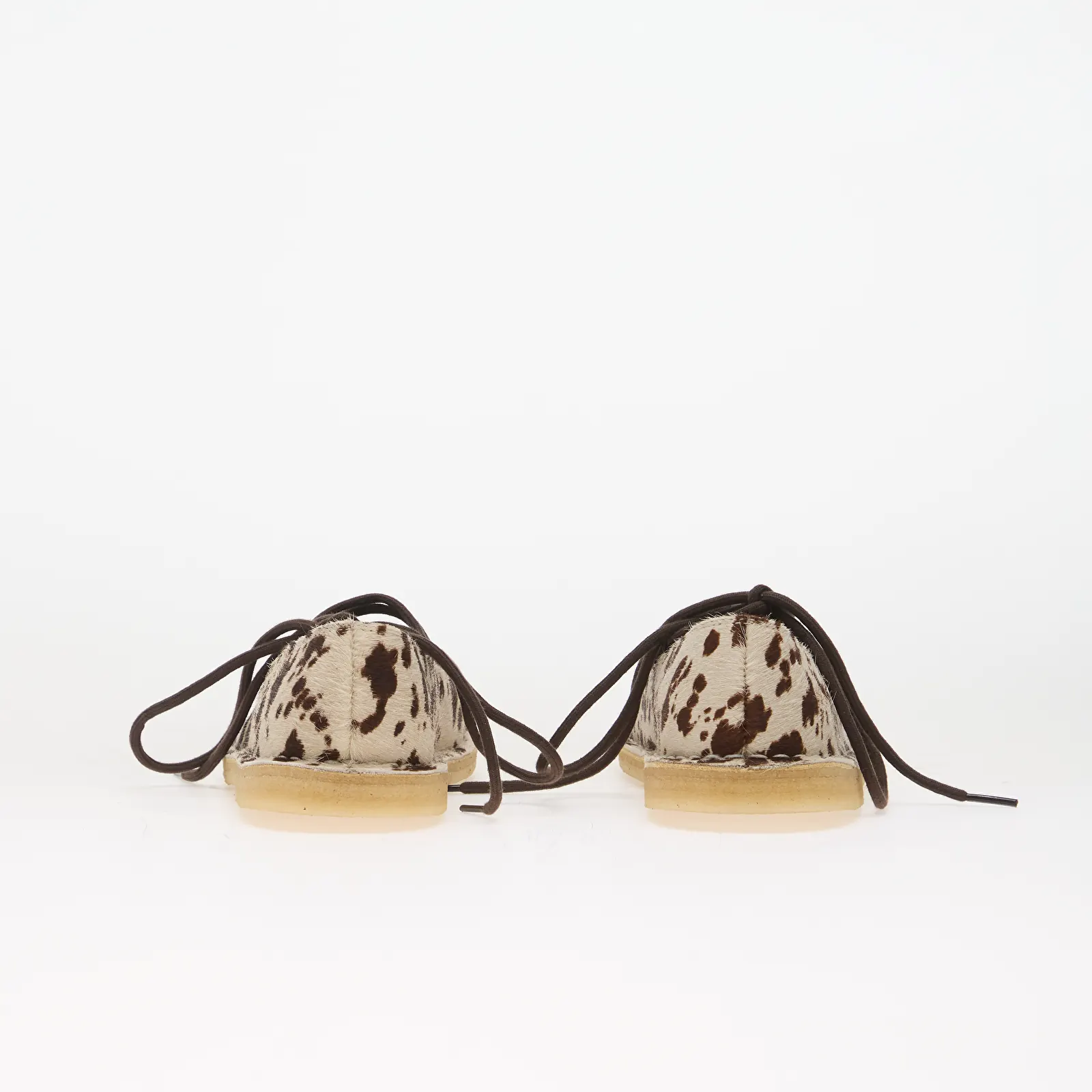 Moteriški sportbačiai Clarks DSRT Jane Lace Brown Cow Print