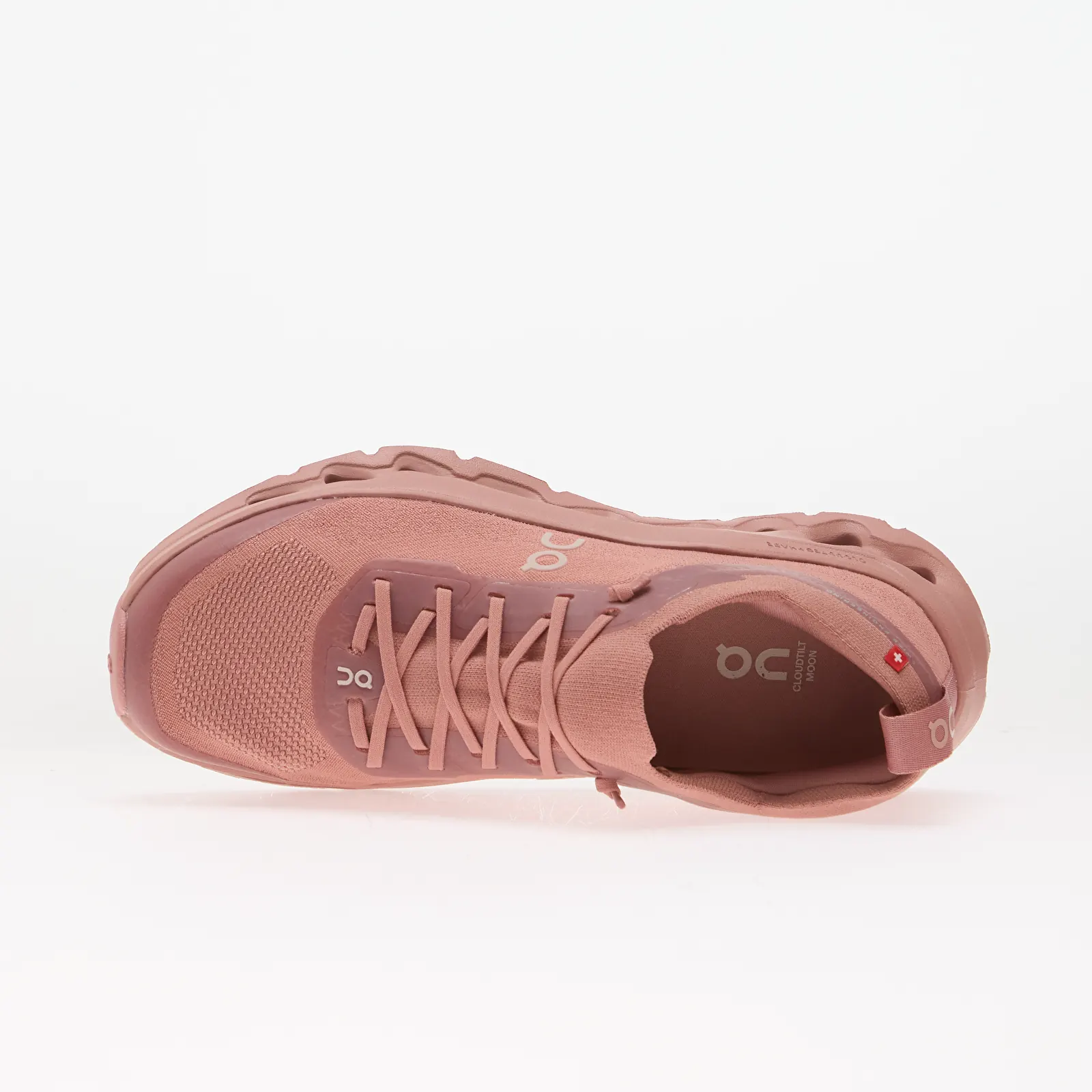 Women's sneakers On Cloudtilt Moon Dustrose/ Dustrose