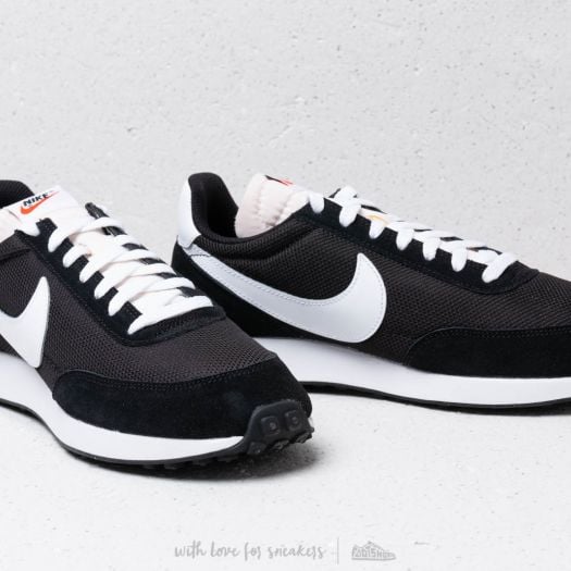 Men s shoes Nike Air Tailwind 79 Black White Team Orange Footshop