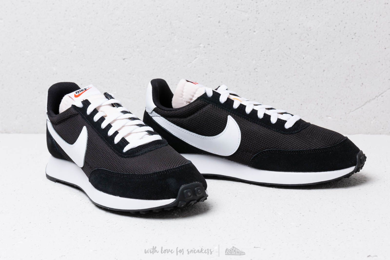 Herren Sneaker und Schuhe Nike Air Tailwind 79 Black White Team Orange Footshop
