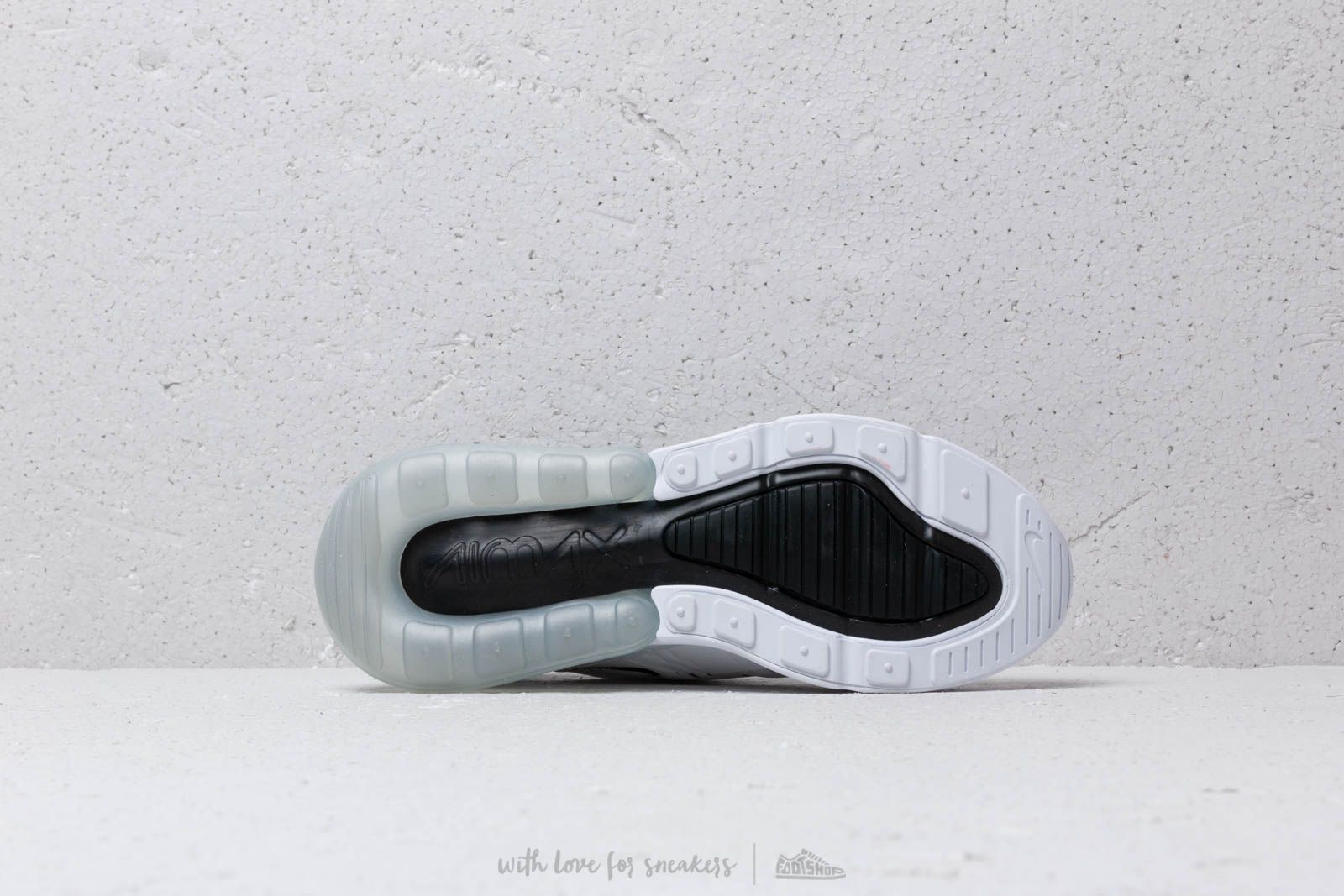 Women's shoes Nike Air Max 270 (GS) White/ Black-White