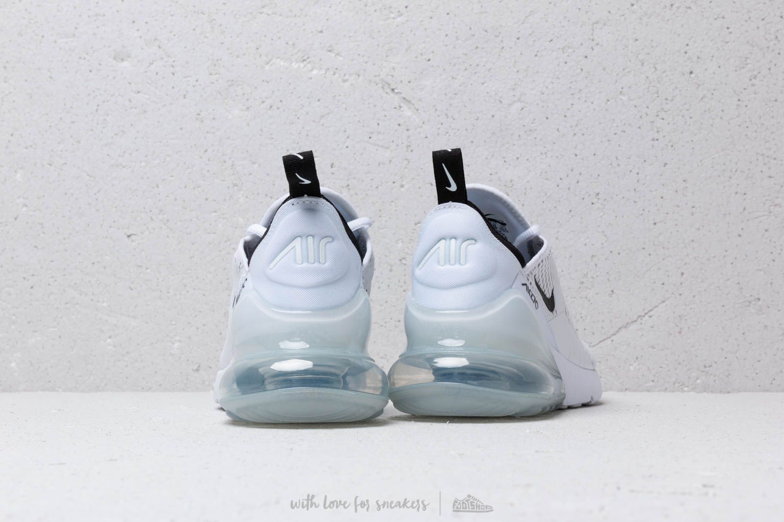 Women's shoes Nike Air Max 270 (GS) White/ Black-White