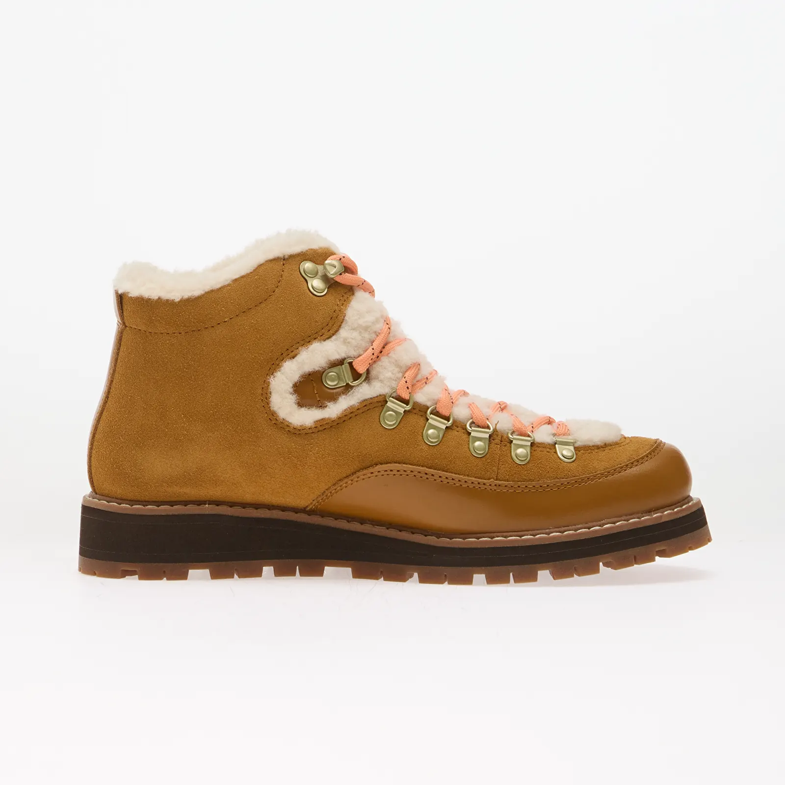 Women's boots Merrell Sugarloaf Mid Lace Cozy Wp Maple