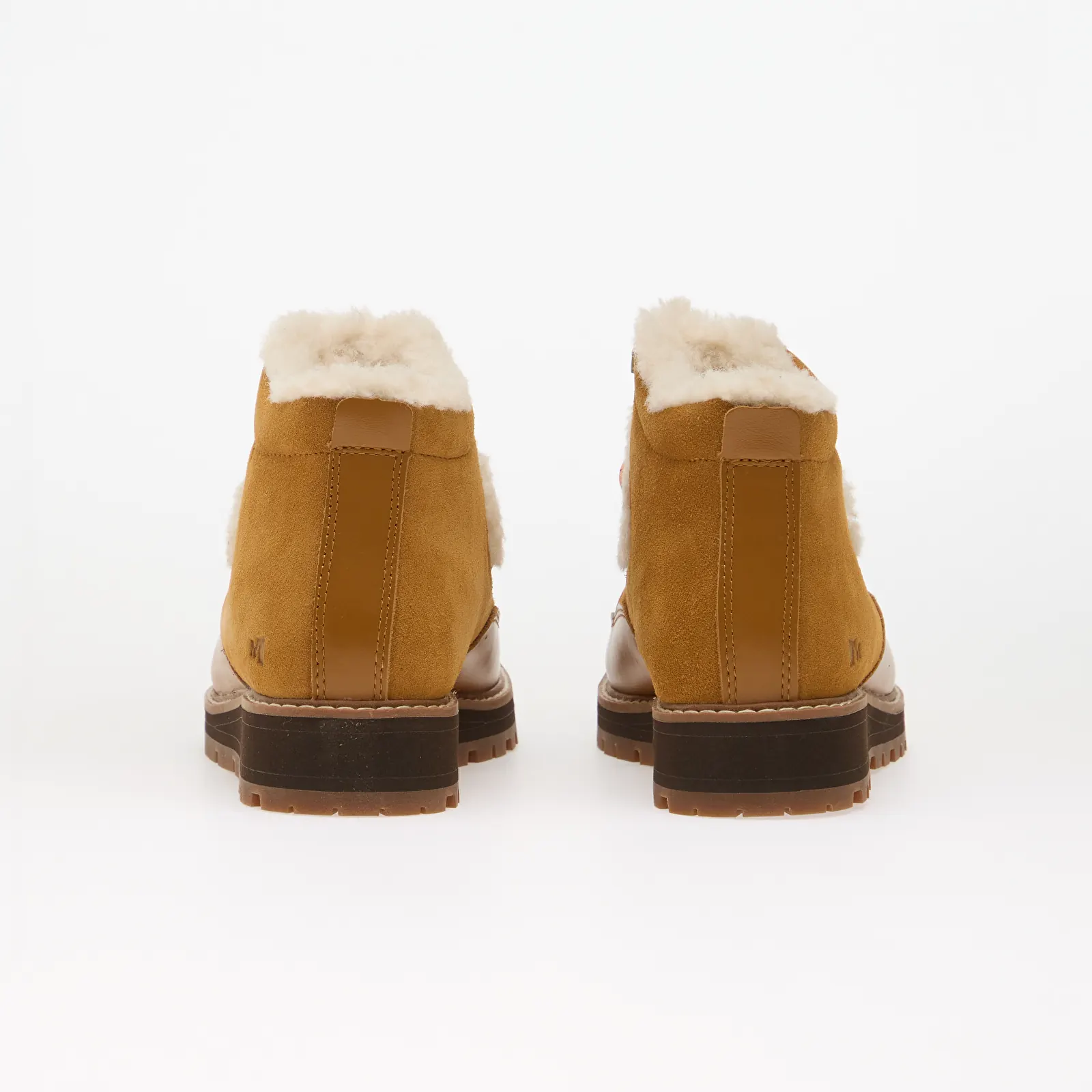 Women's boots Merrell Sugarloaf Mid Lace Cozy Wp Maple
