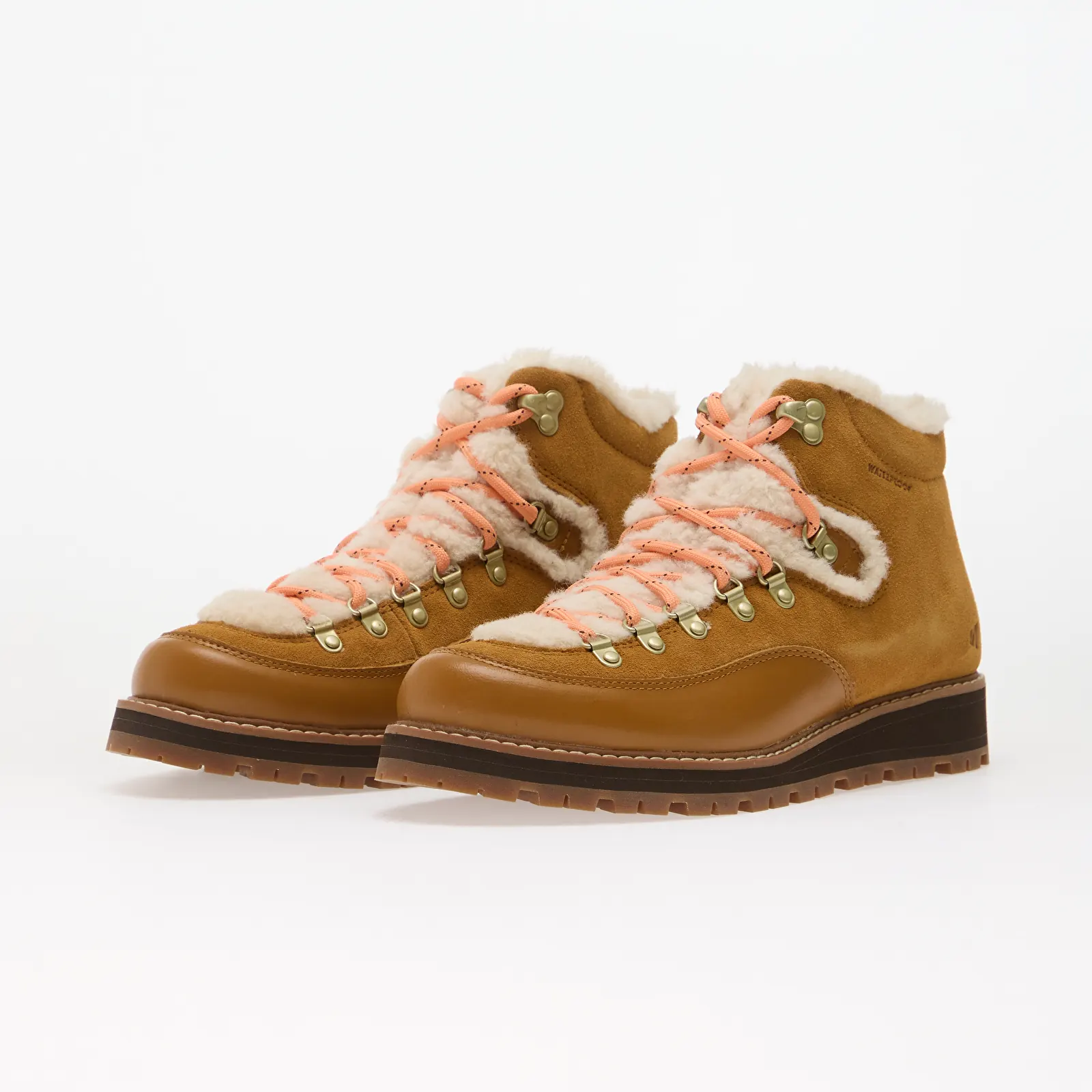 Women's boots Merrell Sugarloaf Mid Lace Cozy Wp Maple