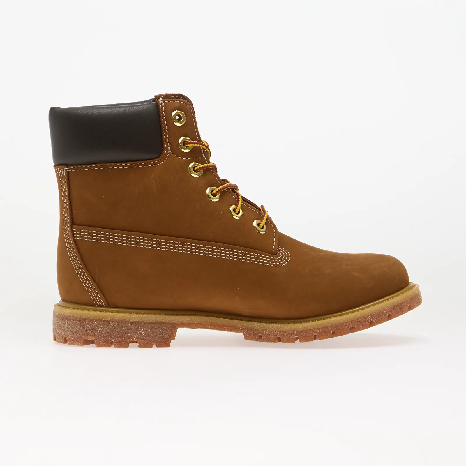 Women's shoes Timberland Premium 6 In Lace Waterproof Boot Medium Brown