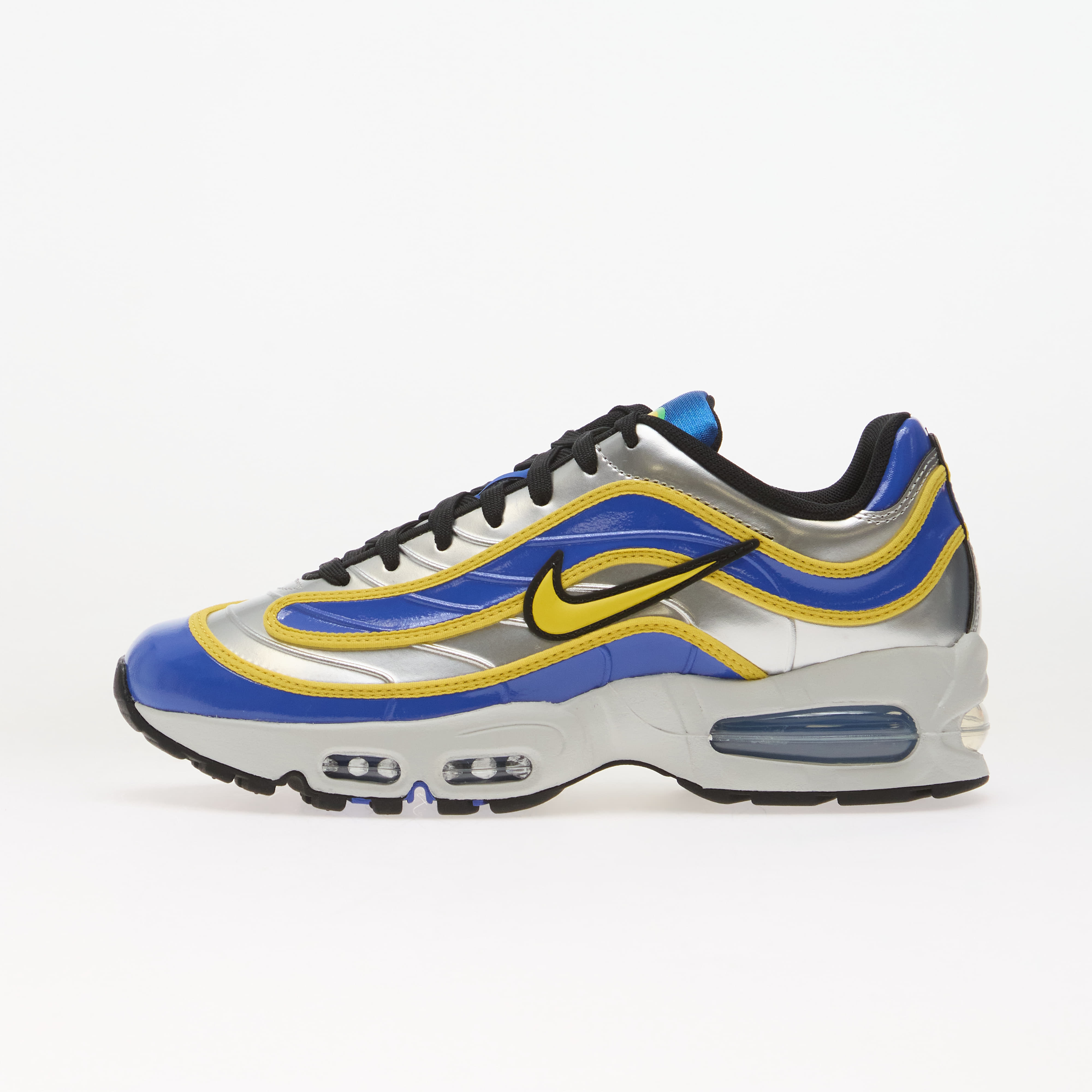 Сникърси Nike Air Max Joga Bonito R9 Metallic Silver/ Varsity Maize EUR 42