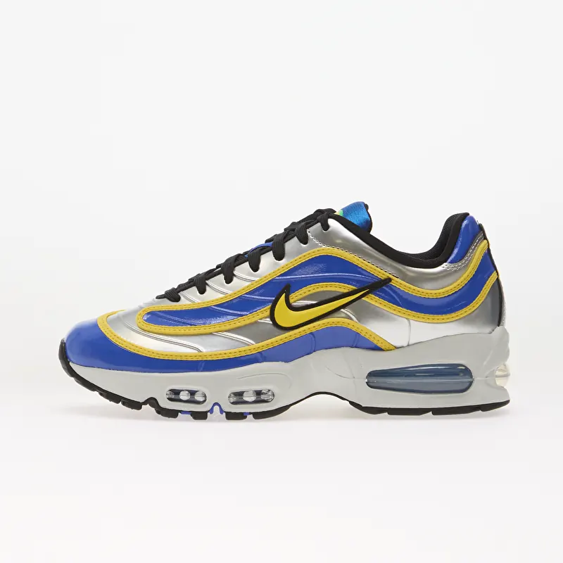 Nike Air Max Joga Bonito R9 Metallic Silver/ Varsity Maize