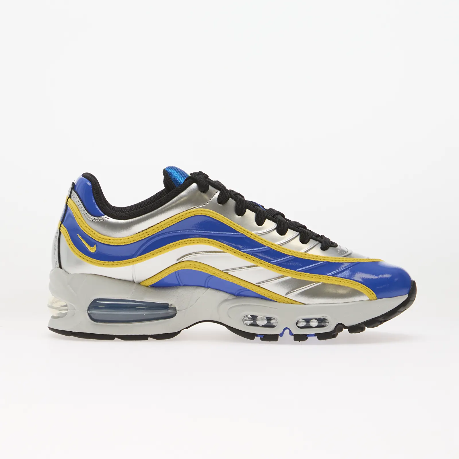 Încălțăminte și sneakerși pentru bărbați Nike Air Max Joga Bonito R9 Metallic Silver/ Varsity Maize