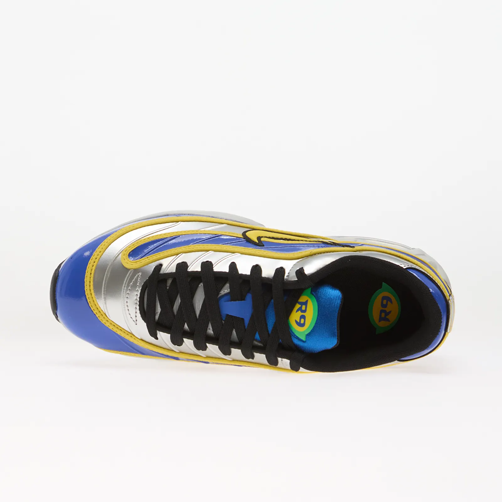 Încălțăminte și sneakerși pentru bărbați Nike Air Max Joga Bonito R9 Metallic Silver/ Varsity Maize