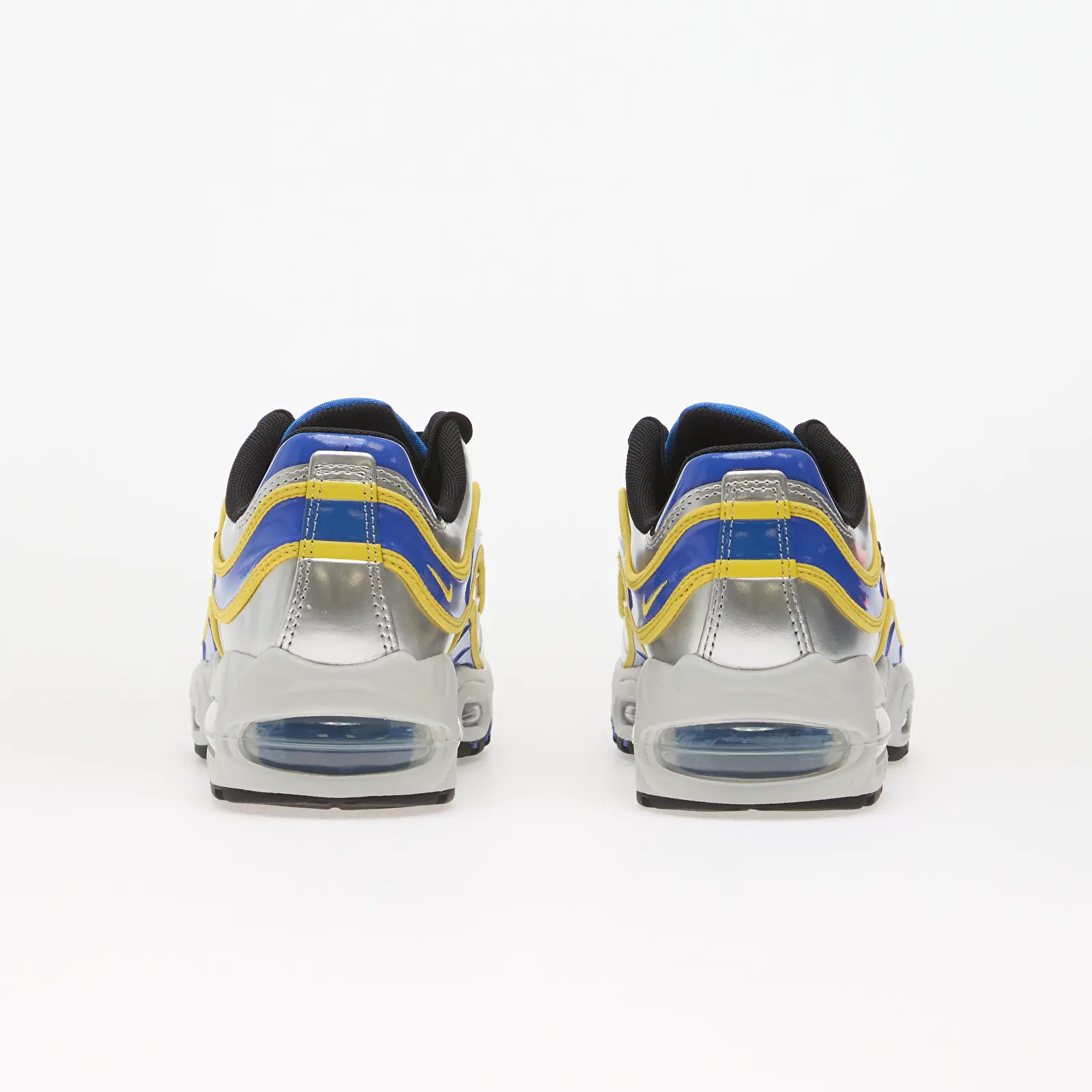 Încălțăminte și sneakerși pentru bărbați Nike Air Max Joga Bonito R9 Metallic Silver/ Varsity Maize