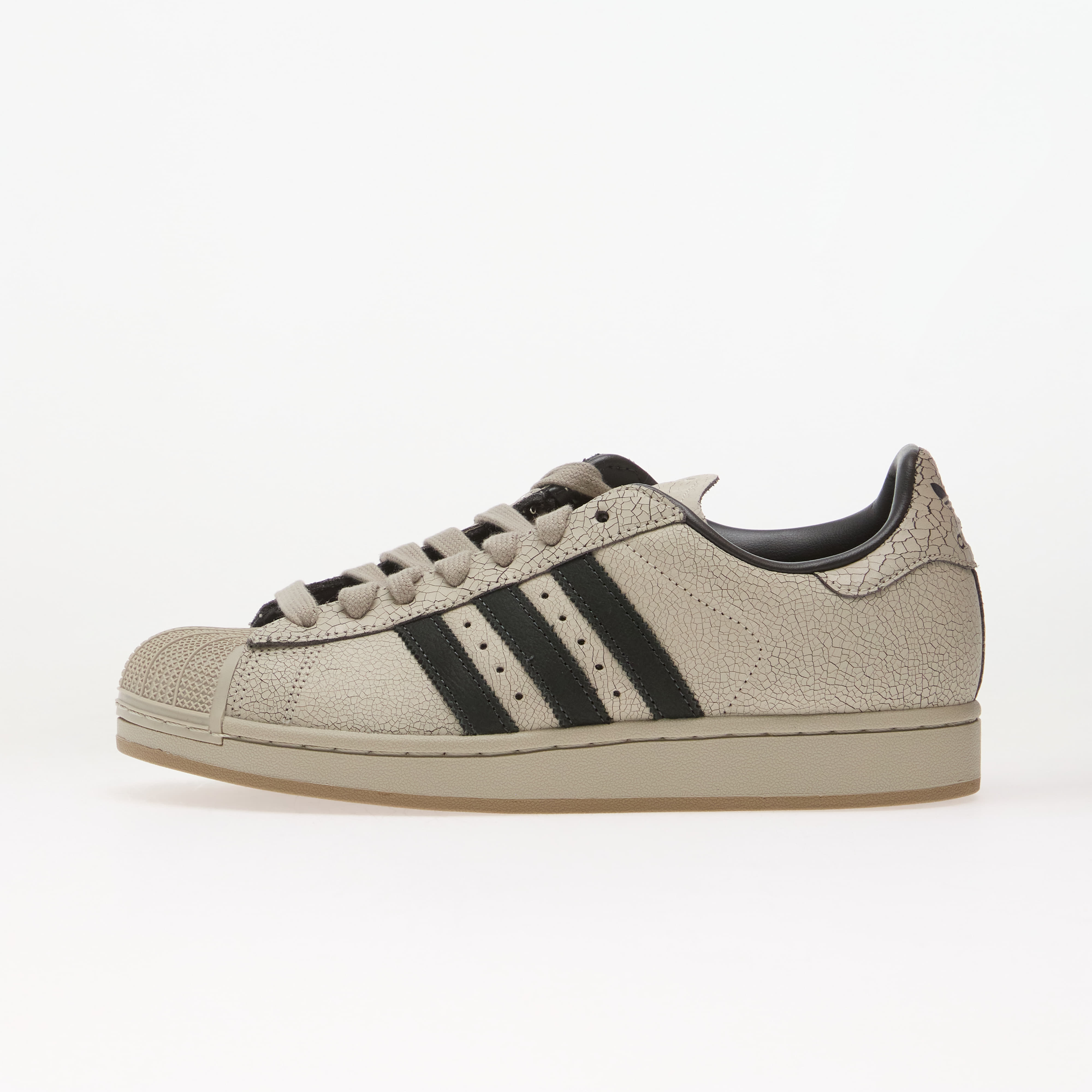 Сникърси adidas Superstar II Wonder Alumina/ Utility Black/ Light Brown EUR 44 2/3