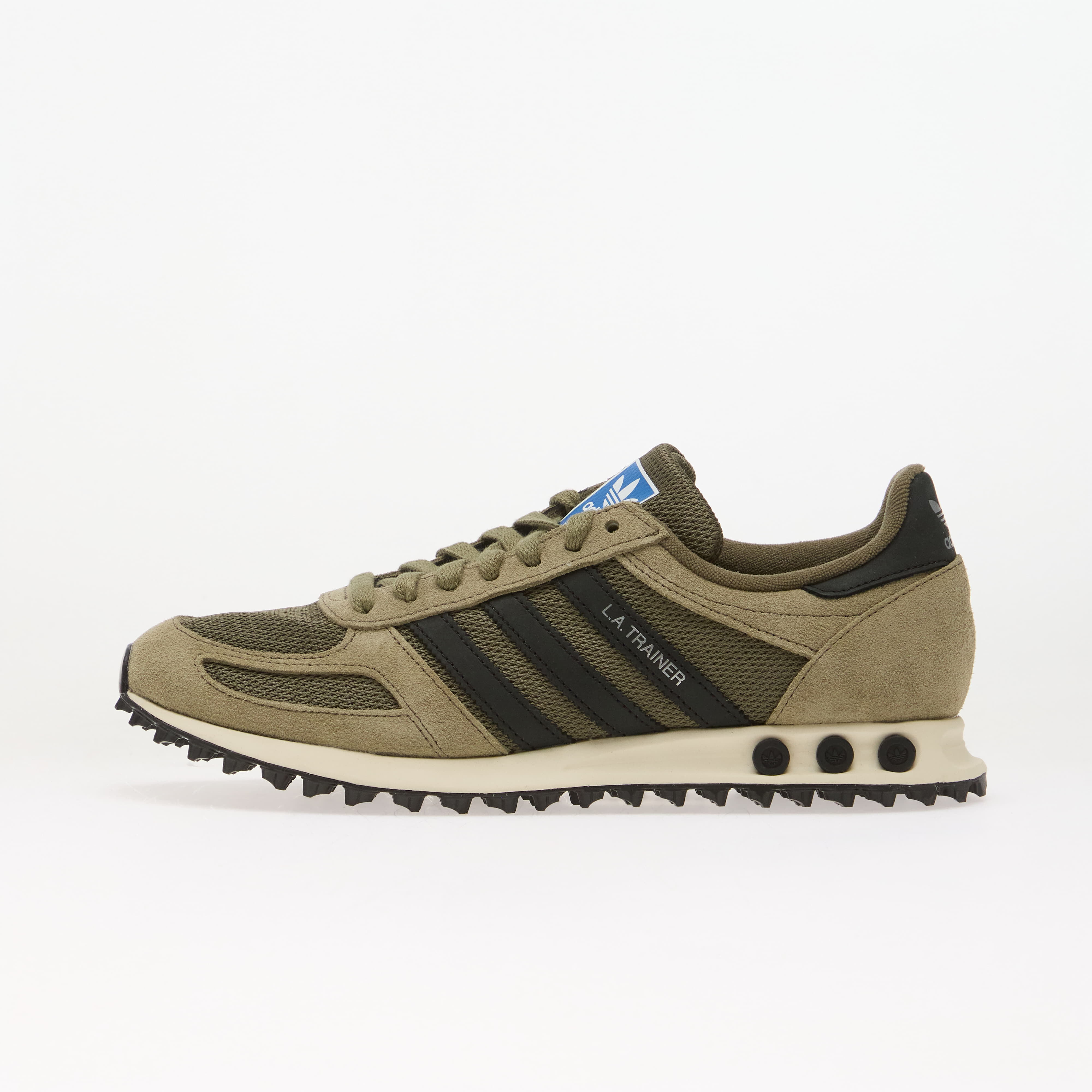 Сникърси adidas LA Trainer OG Olive Strata/ Core Black/ Branch EUR 46