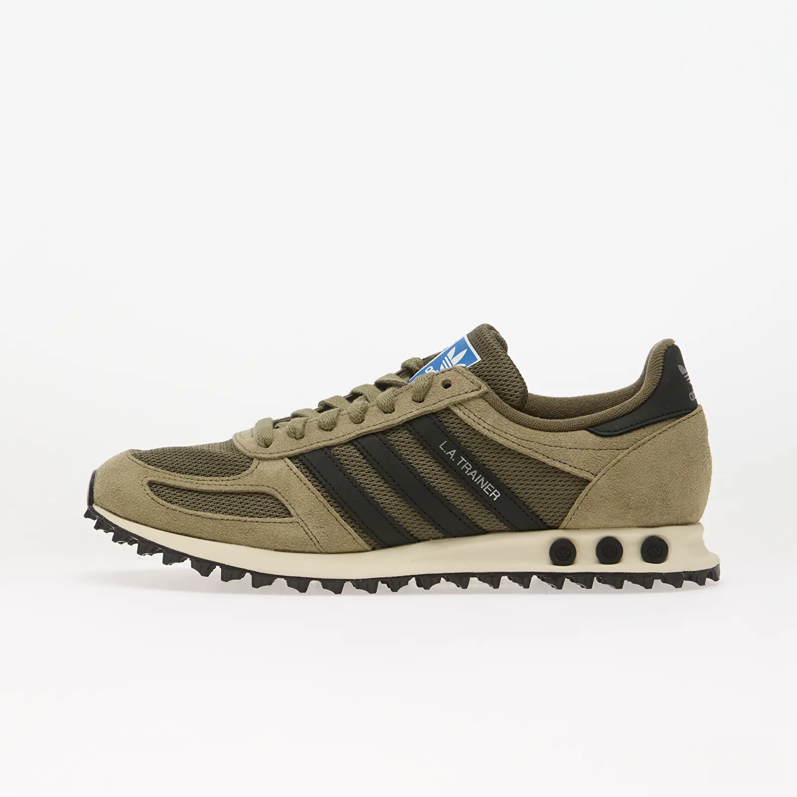 Men's sneakers adidas LA Trainer OG Olive Strata/ Core Black/ Branch