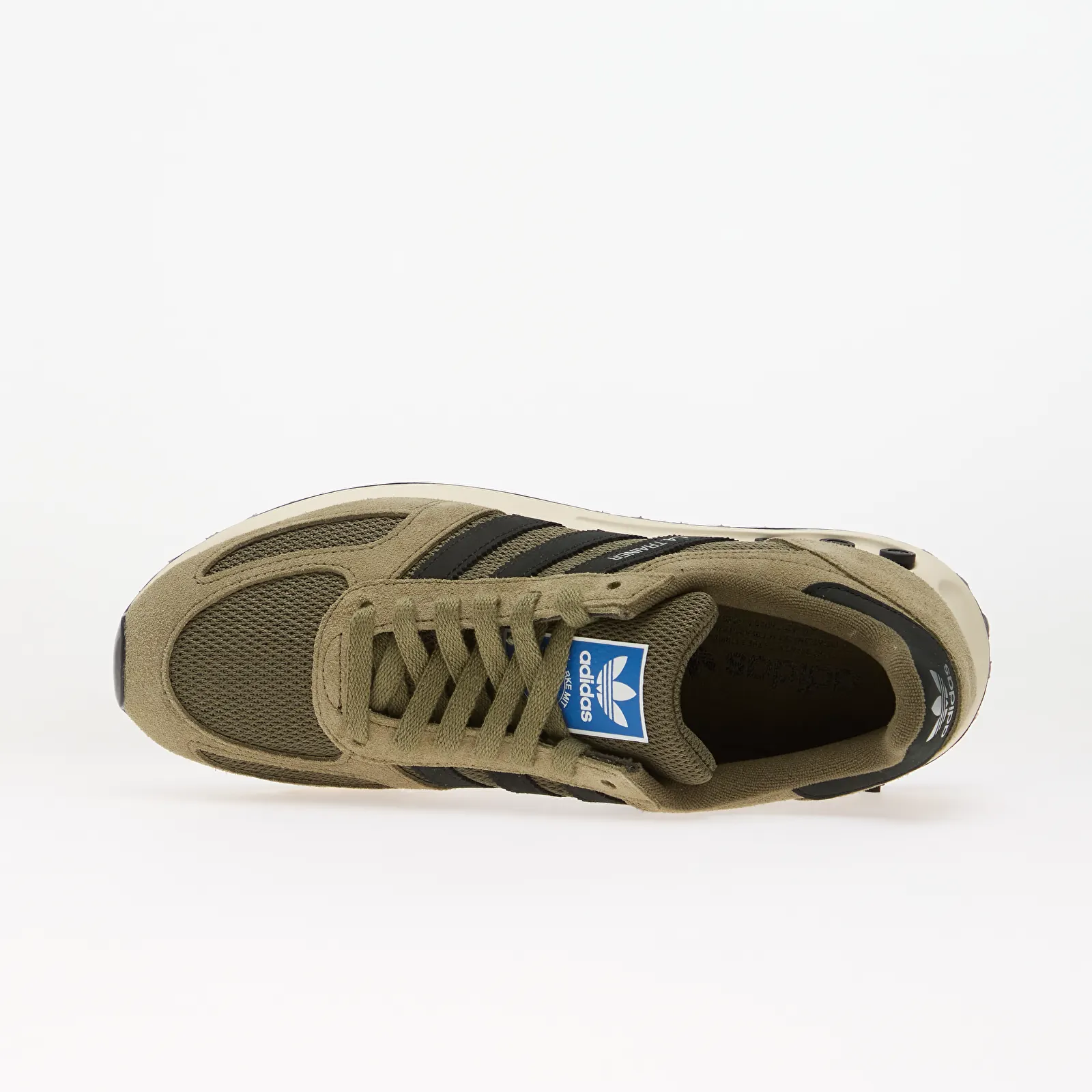 Men's sneakers adidas LA Trainer OG Olive Strata/ Core Black/ Branch