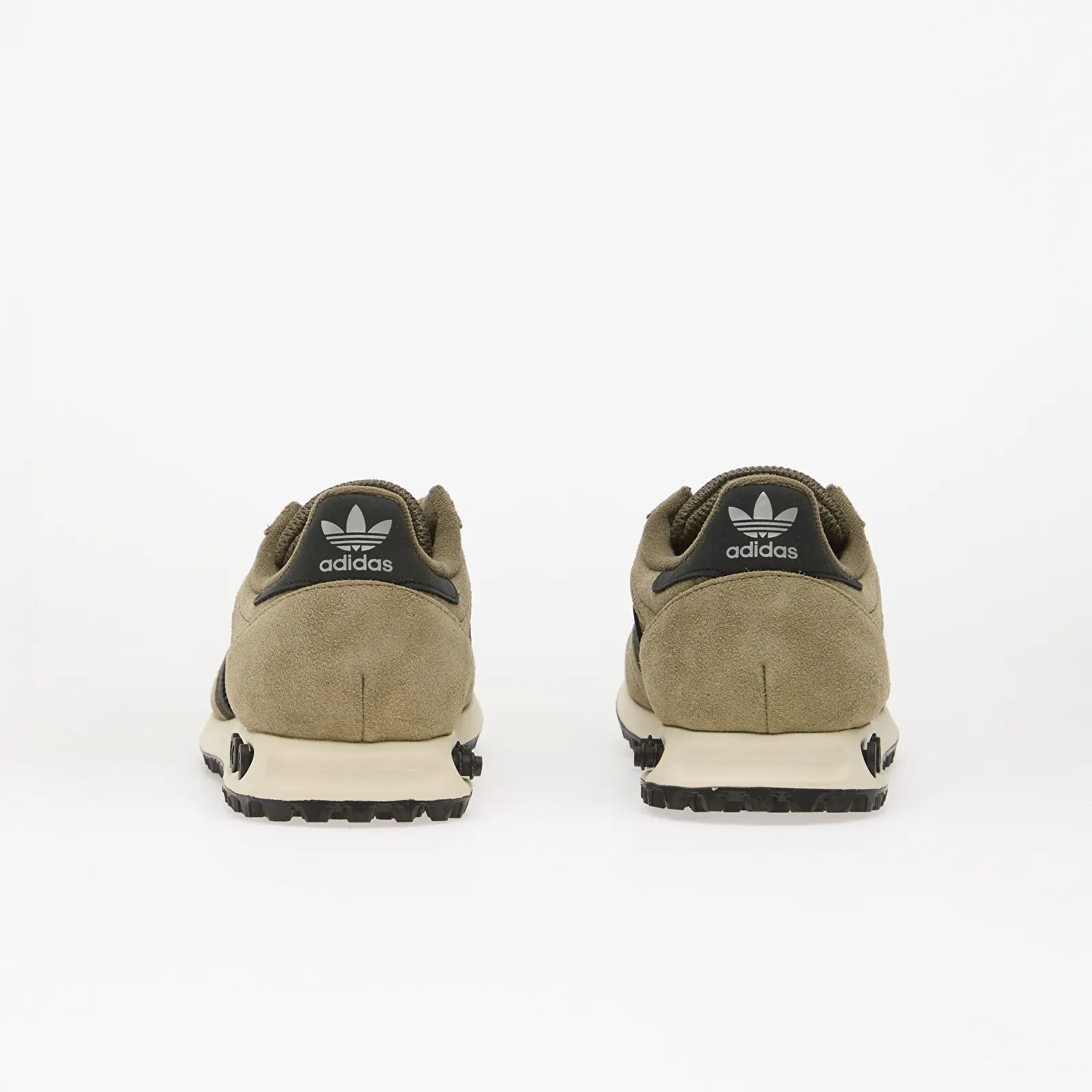 Men's sneakers adidas LA Trainer OG Olive Strata/ Core Black/ Branch