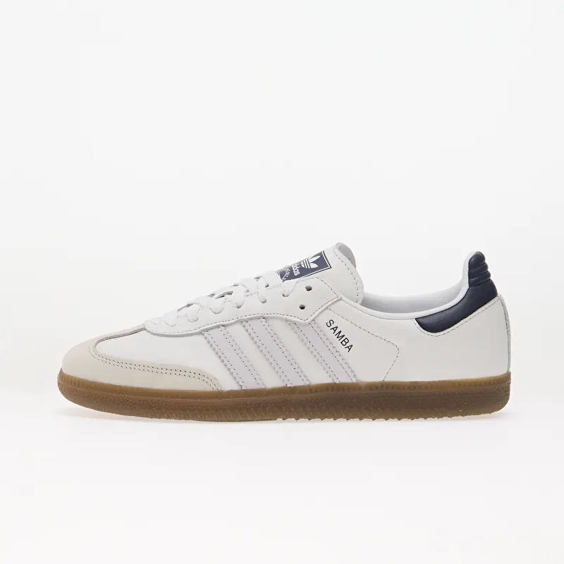 adidas Samba OG Ftwr White/ Frozen Purple/ Night Indigo