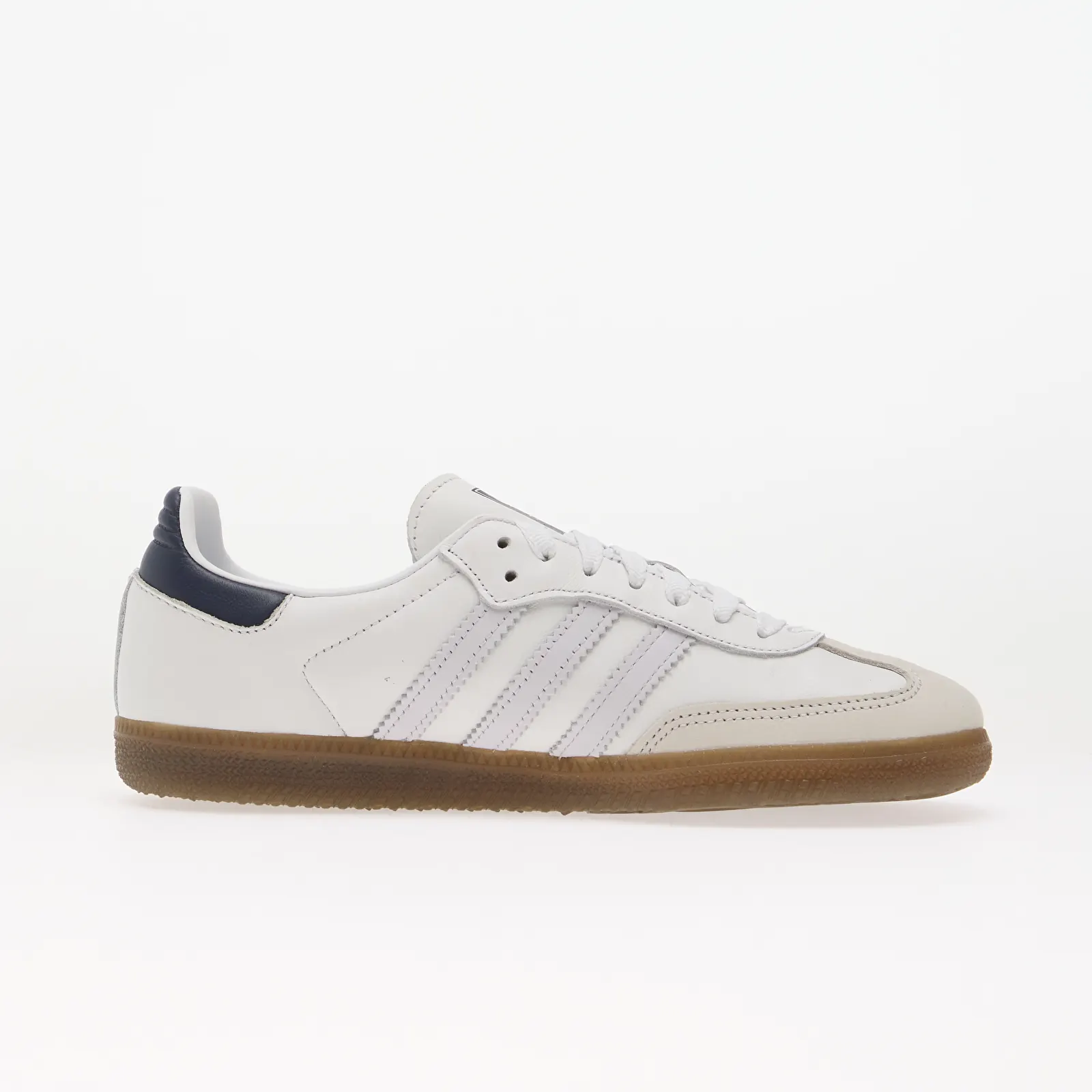 Baskets femme adidas Samba OG Ftwr White/ Frozen Purple/ Night Indigo
