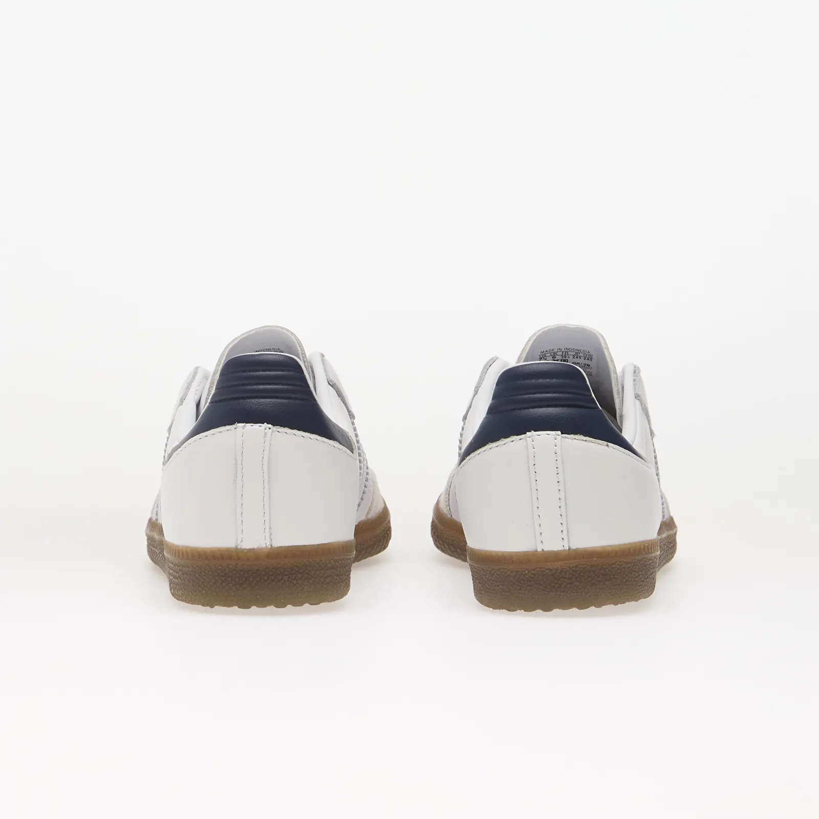 Baskets femme adidas Samba OG Ftwr White/ Frozen Purple/ Night Indigo