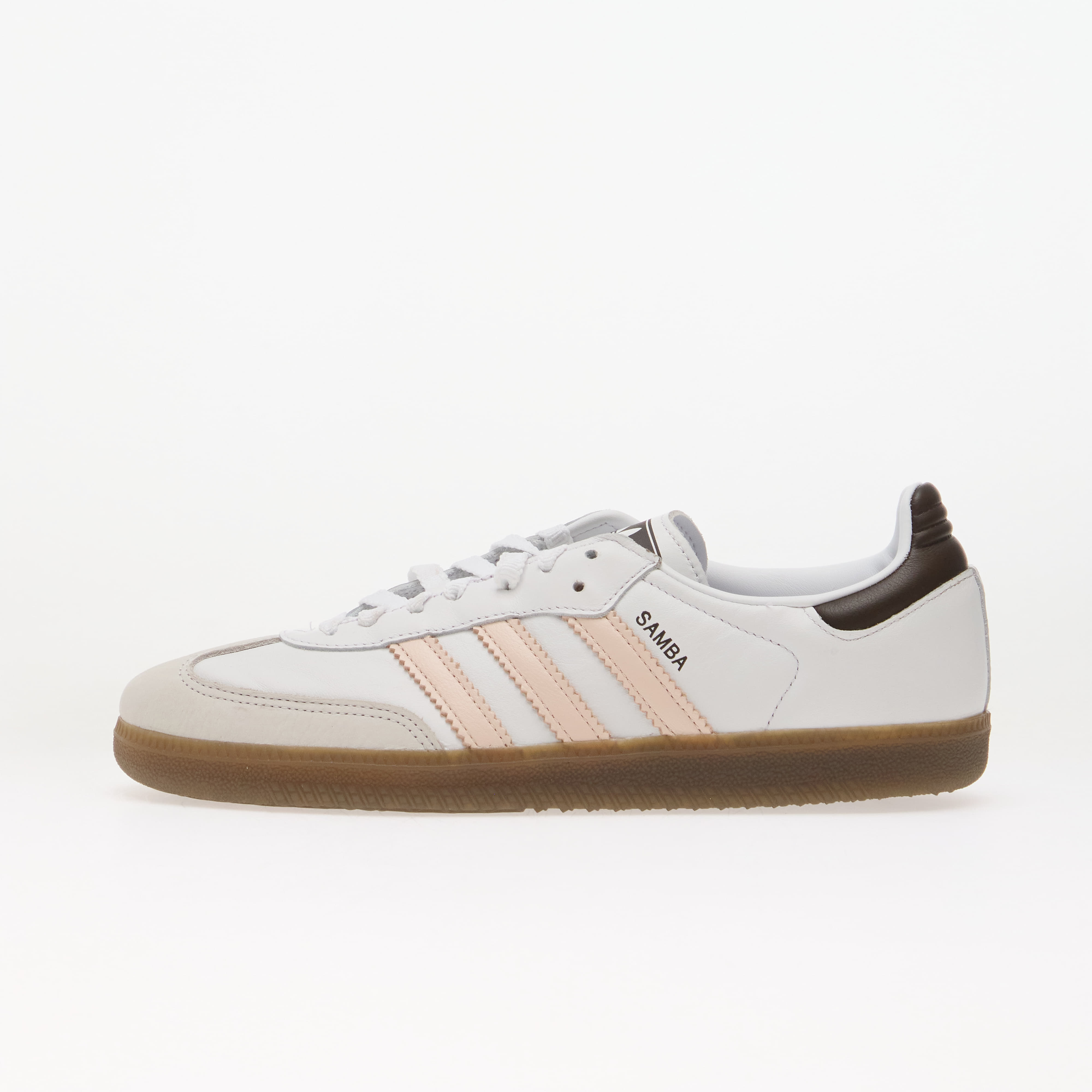 Сникърси adidas Samba OG Ftwr White/ Wonder Quartz/ Brown EUR 39 1/3