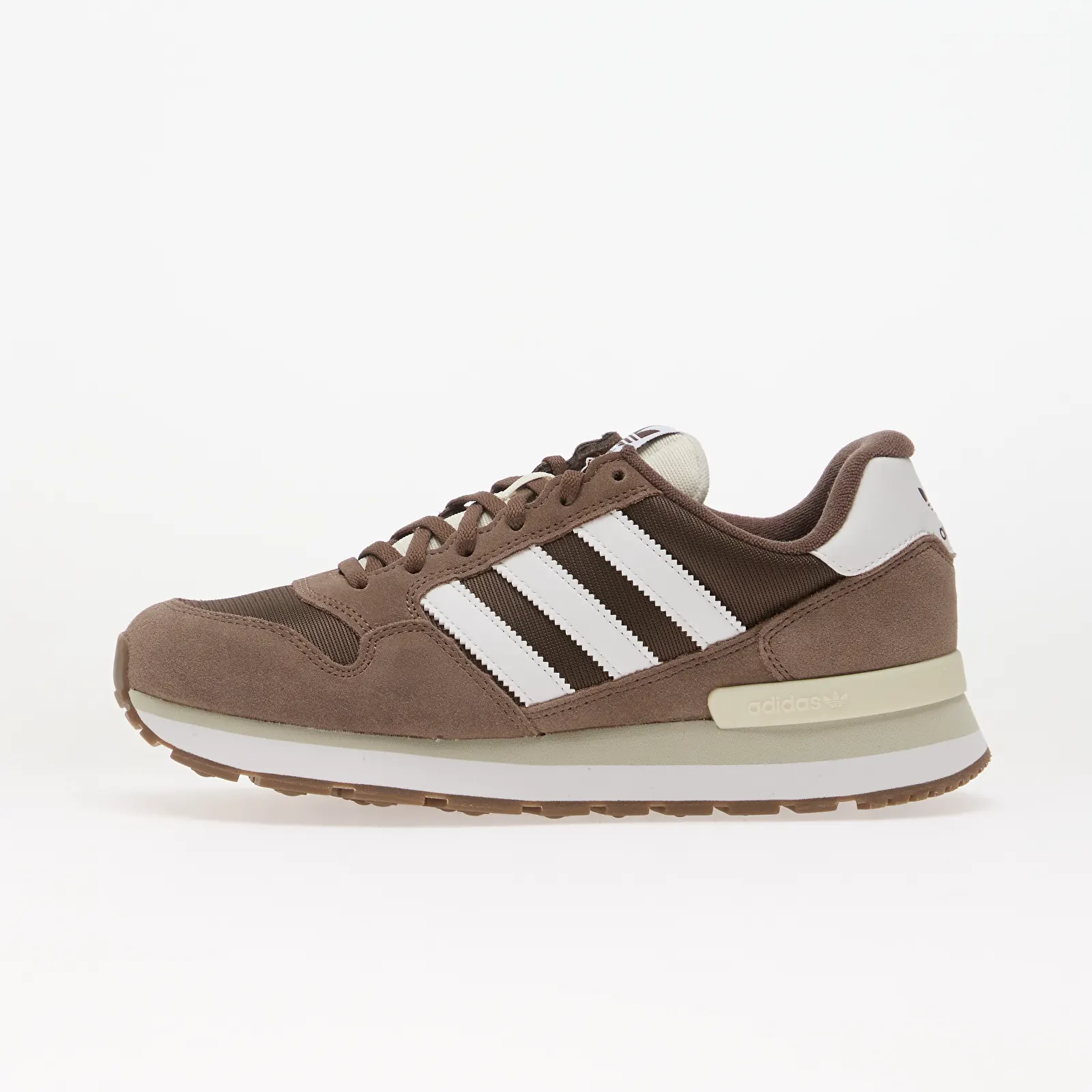 Miesten lenkkarit adidas ZX 500 RS Brown/ Cloud White/ Earth Strata
