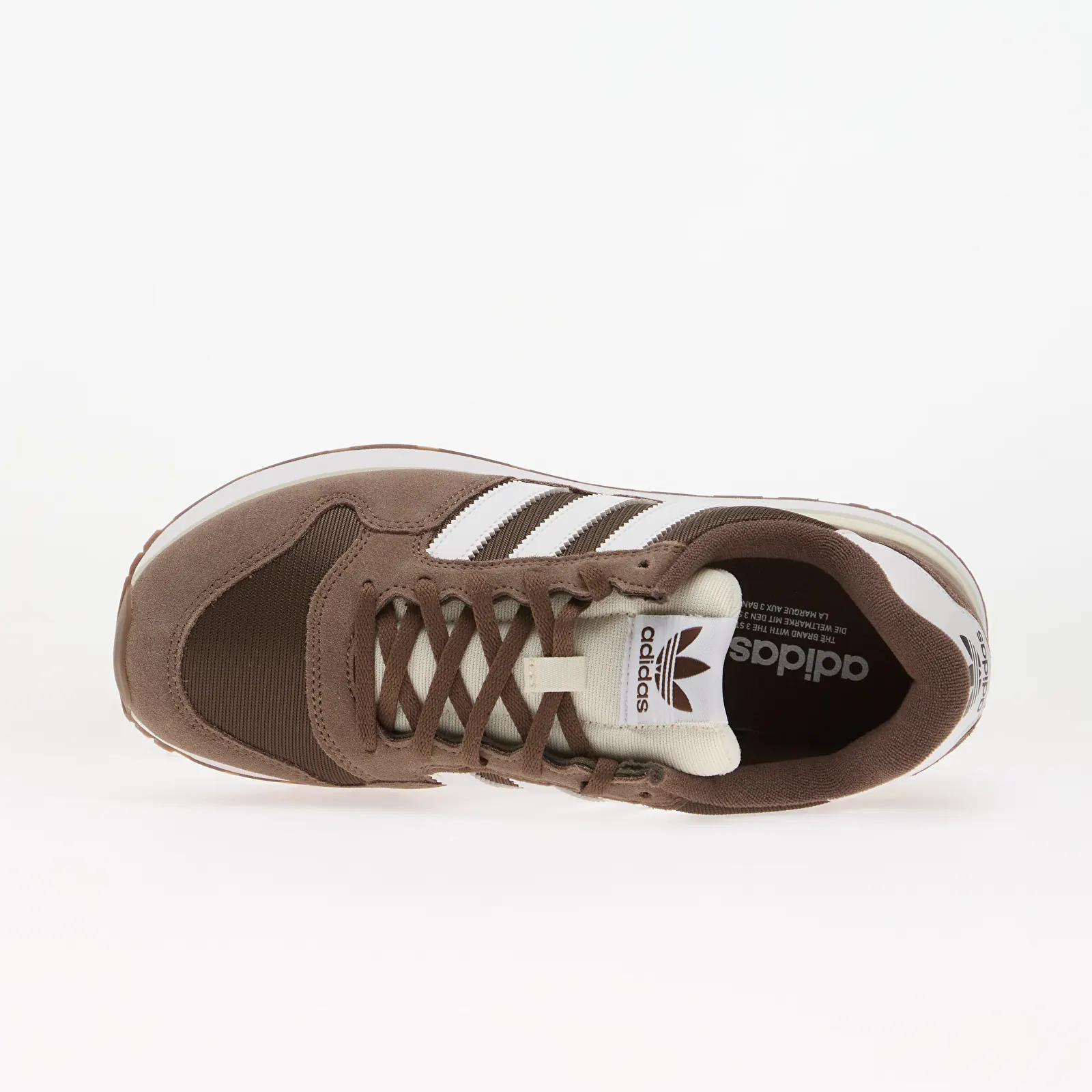 Miesten lenkkarit adidas ZX 500 RS Brown/ Cloud White/ Earth Strata
