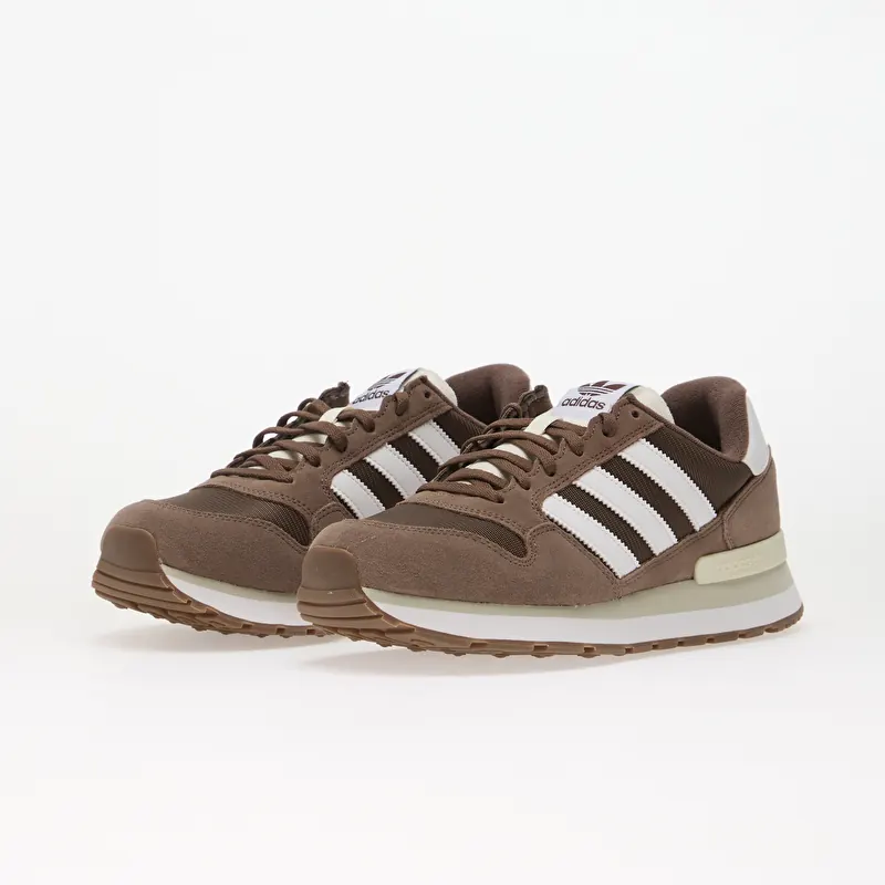 Men's sneakers adidas ZX 500 RS Brown/ Cloud White/ Earth Strata