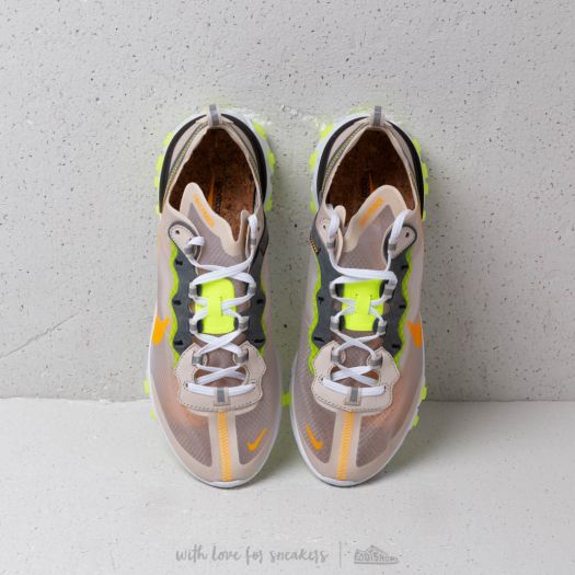 Nike react element 87 homme jaune deals