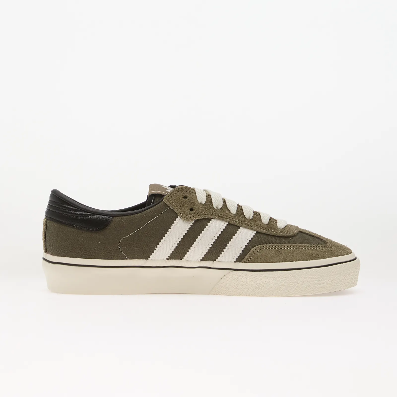 Vīriešu čības adidas Samba ST Olive Strata/ Cloud White/ Core Black