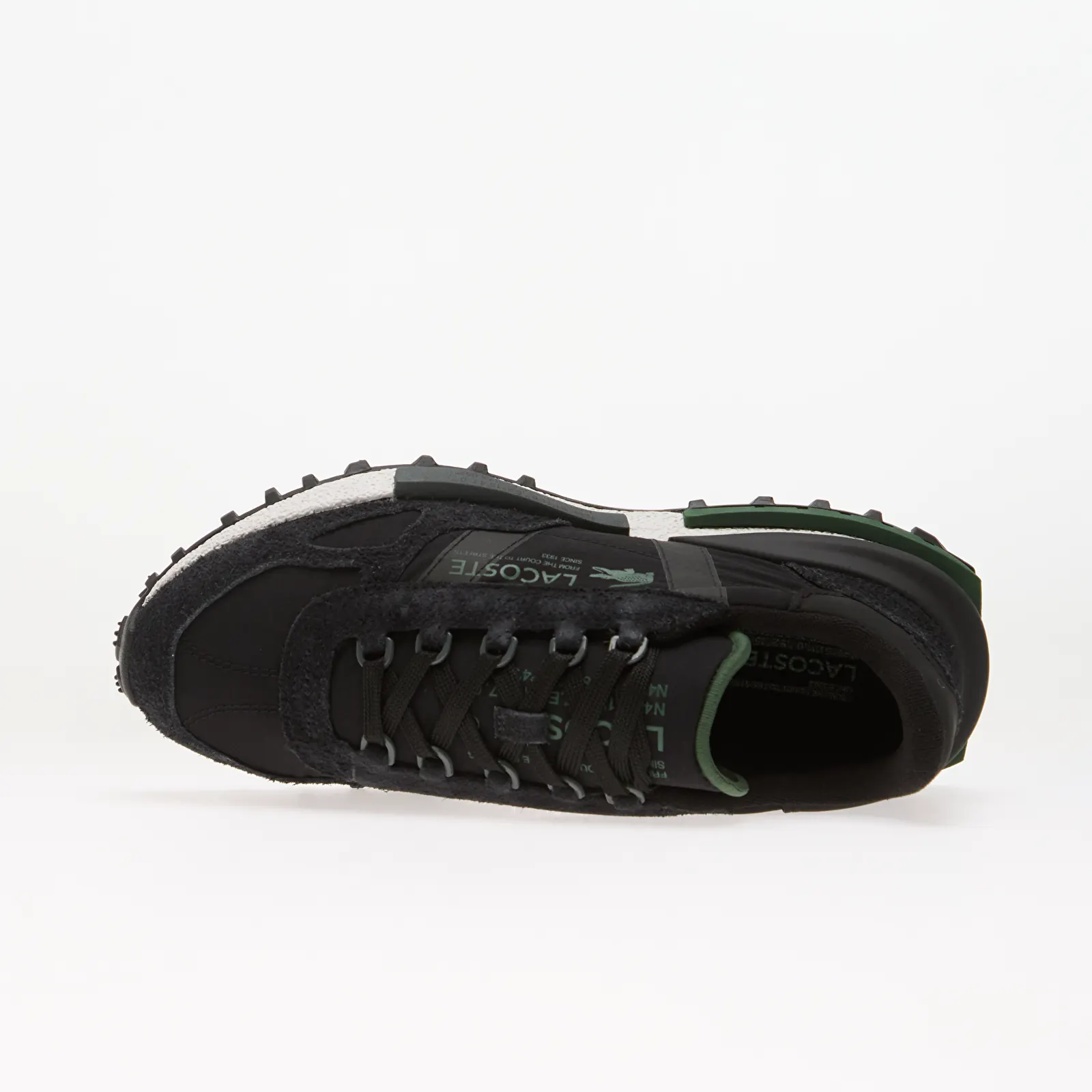 Мужская обувь Lacoste Elite Active Black/ White