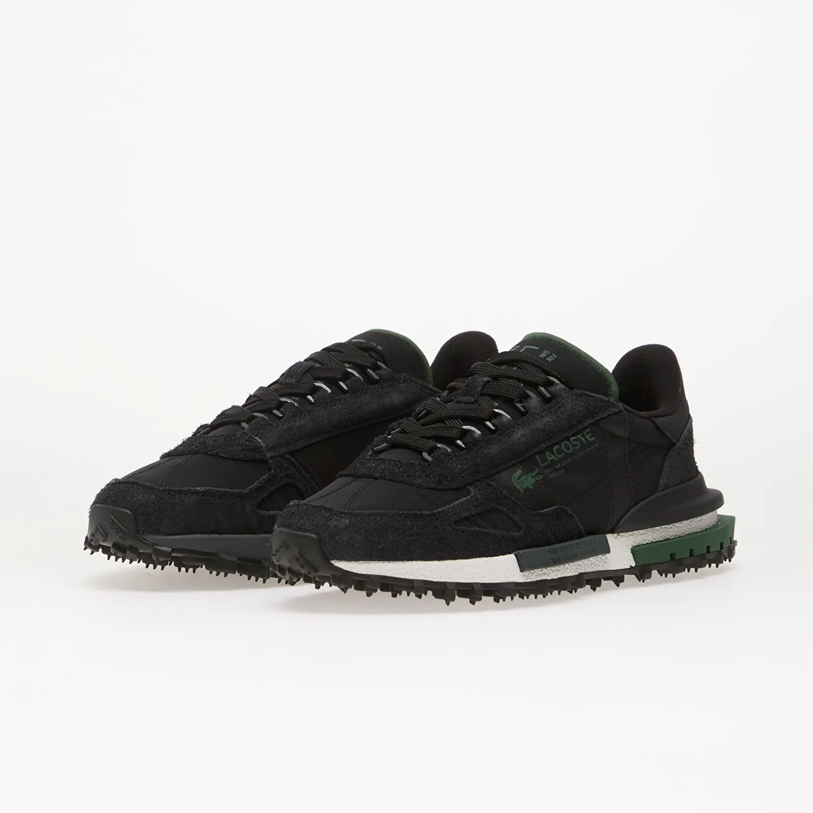 Мужская обувь Lacoste Elite Active Black/ White