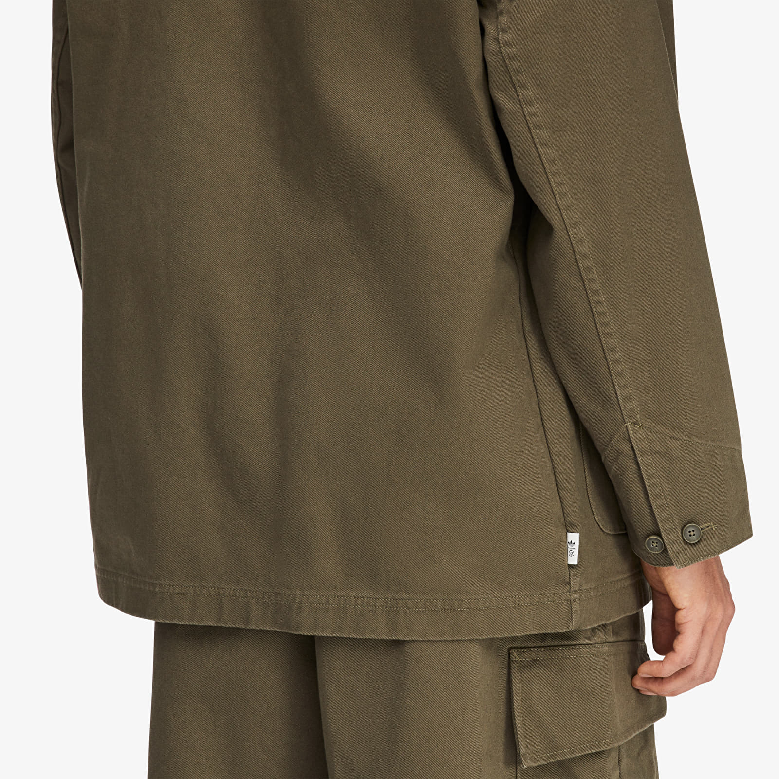 Jackets adidas Clot Jacket By Edison Chen UNISEX Olive Strata