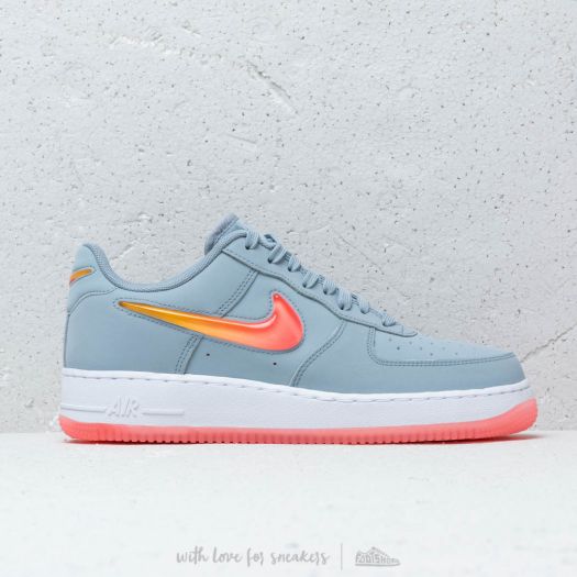 Nike air force one premium jelly top