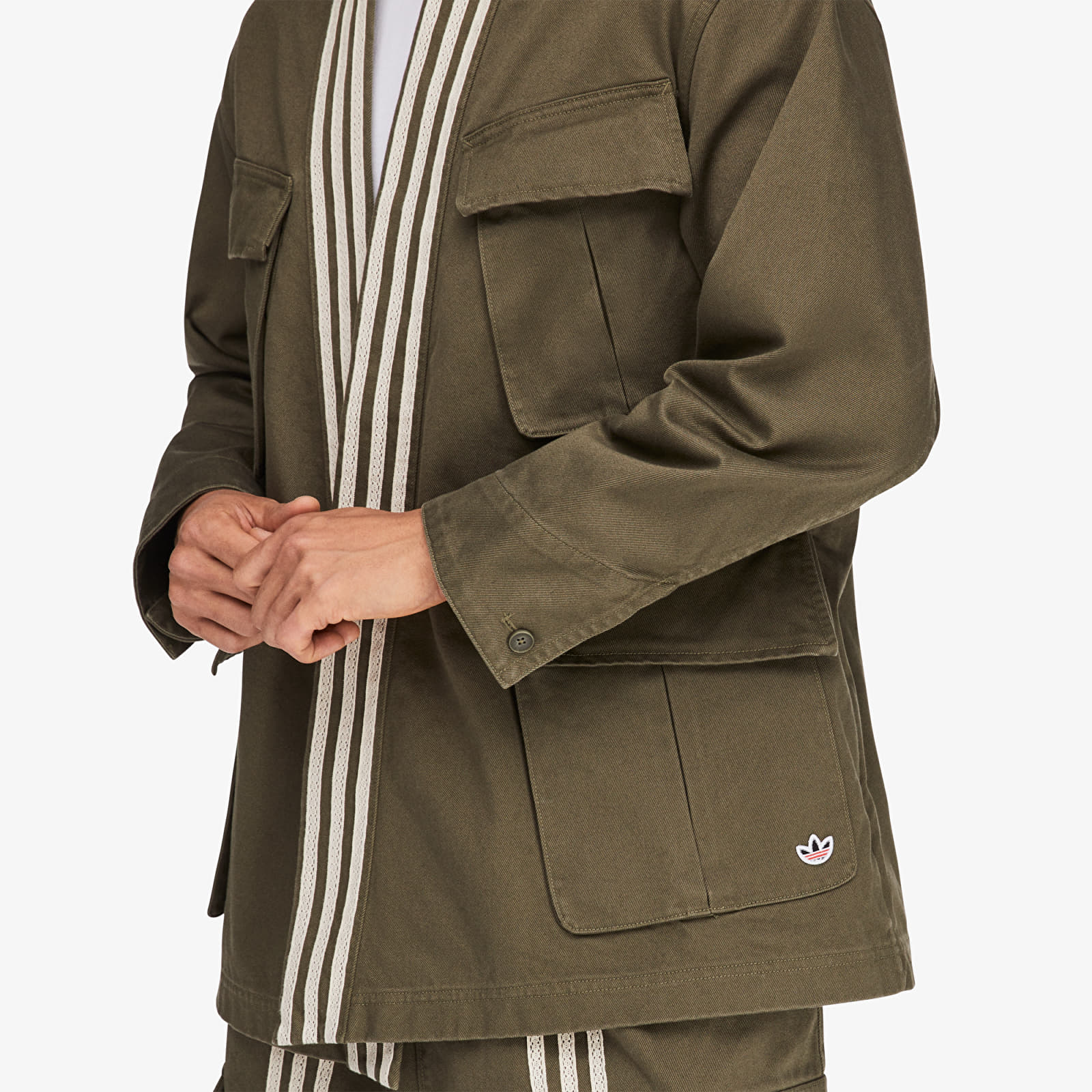 Jackets adidas Clot Jacket By Edison Chen UNISEX Olive Strata