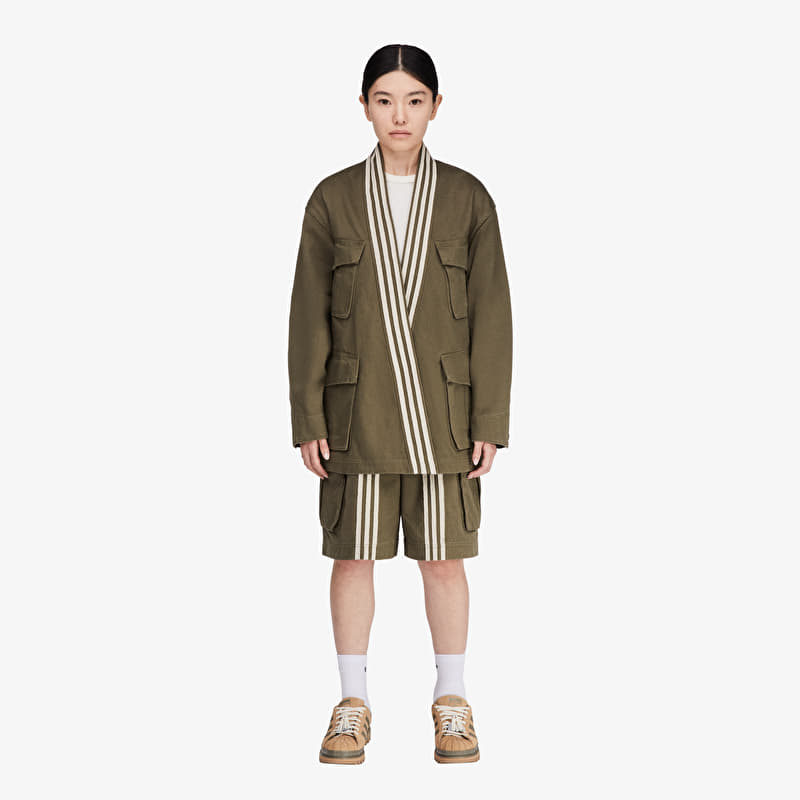 adidas Clot Jacket By Edison Chen UNISEX Olive Strata