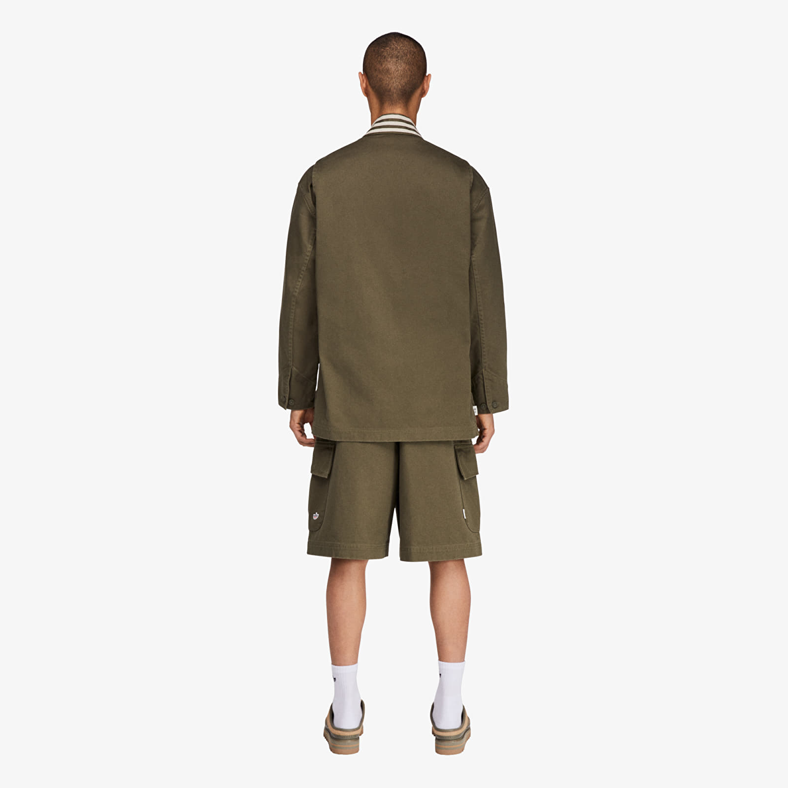 Jackets adidas Clot Jacket By Edison Chen UNISEX Olive Strata