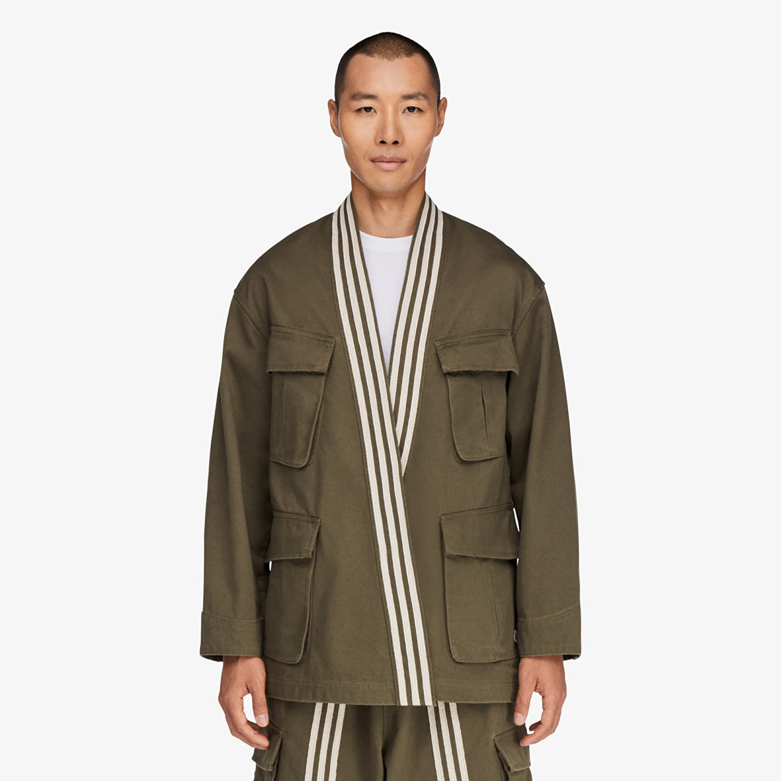 Jackets adidas Clot Jacket By Edison Chen UNISEX Olive Strata