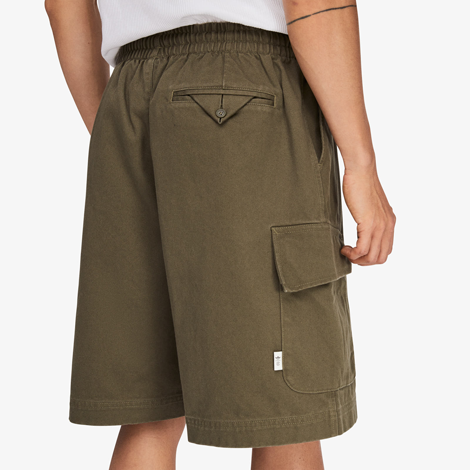 Shorts adidas Clot Short By Edison Chen Olive Strata