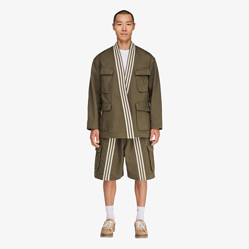 Šortky adidas Clot Short By Edison Chen Olive Strata