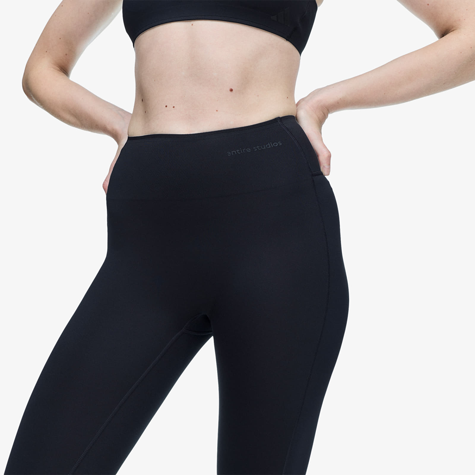 легінси adidas x entire studios Optime Training 7/8 Leggings Black