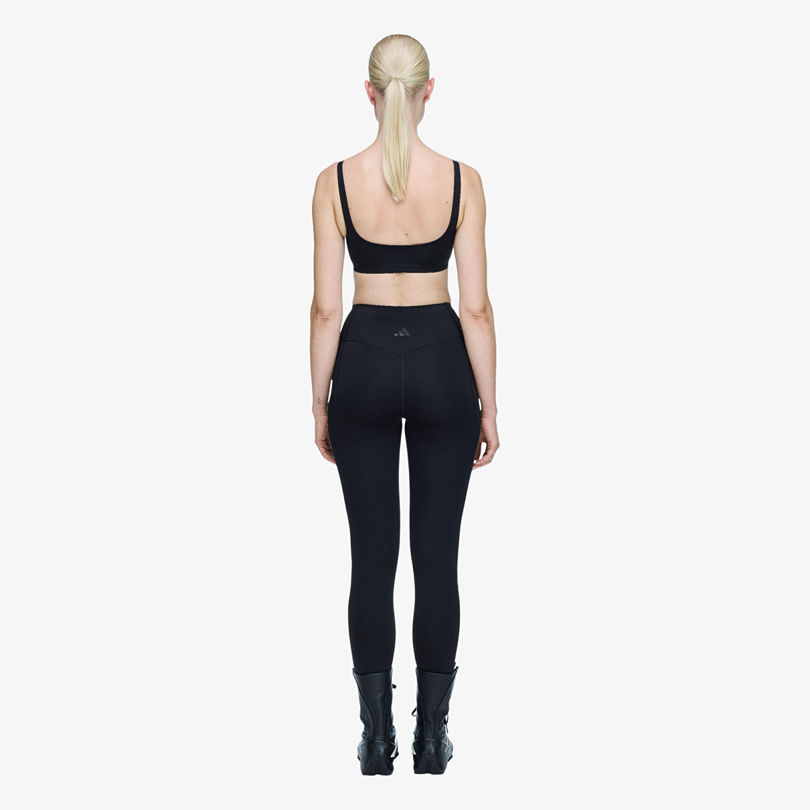 легінси adidas x entire studios Optime Training 7/8 Leggings Black