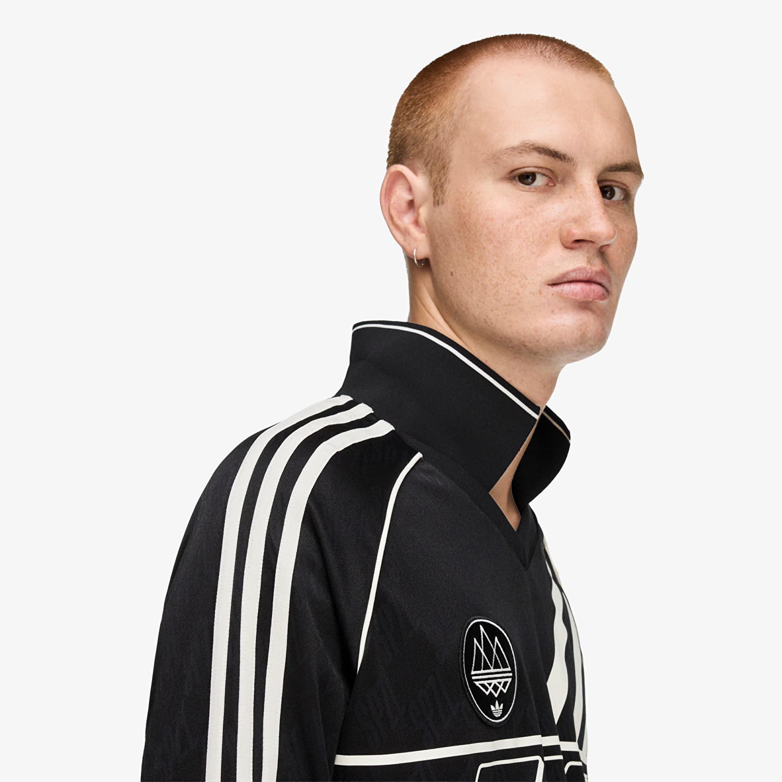 Джерсі. adidas SPZL F.C. Long Sleeve Jersey Black