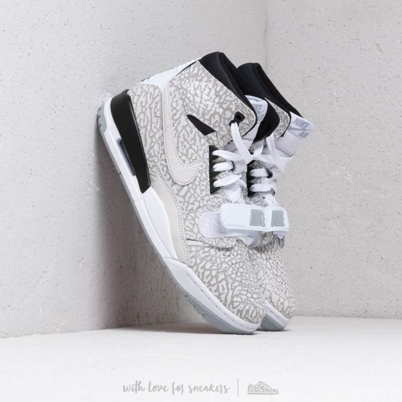 Air Jordan Legacy 312 White/ White-Black | Footshop